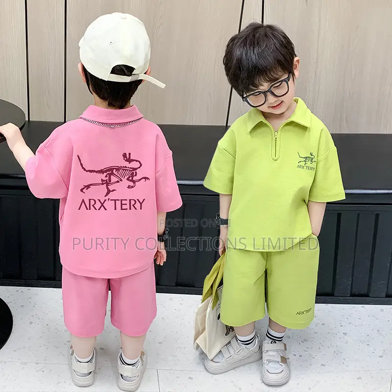 Two Piece Clothing Set