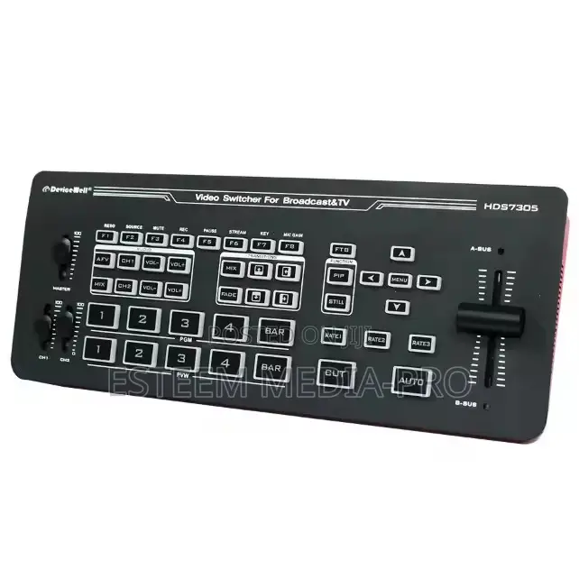 Devicewell 7305 4k Ultra HD Live Video Switcher and Recording Function