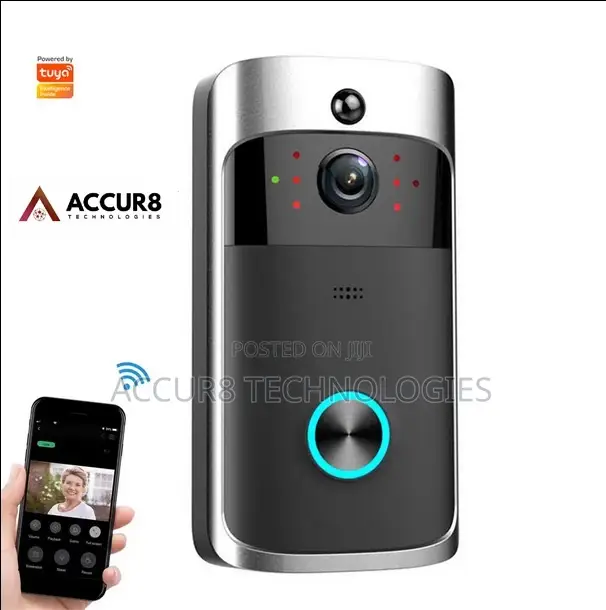 Smart Video Doorbell Waterproof Night Vision Hd