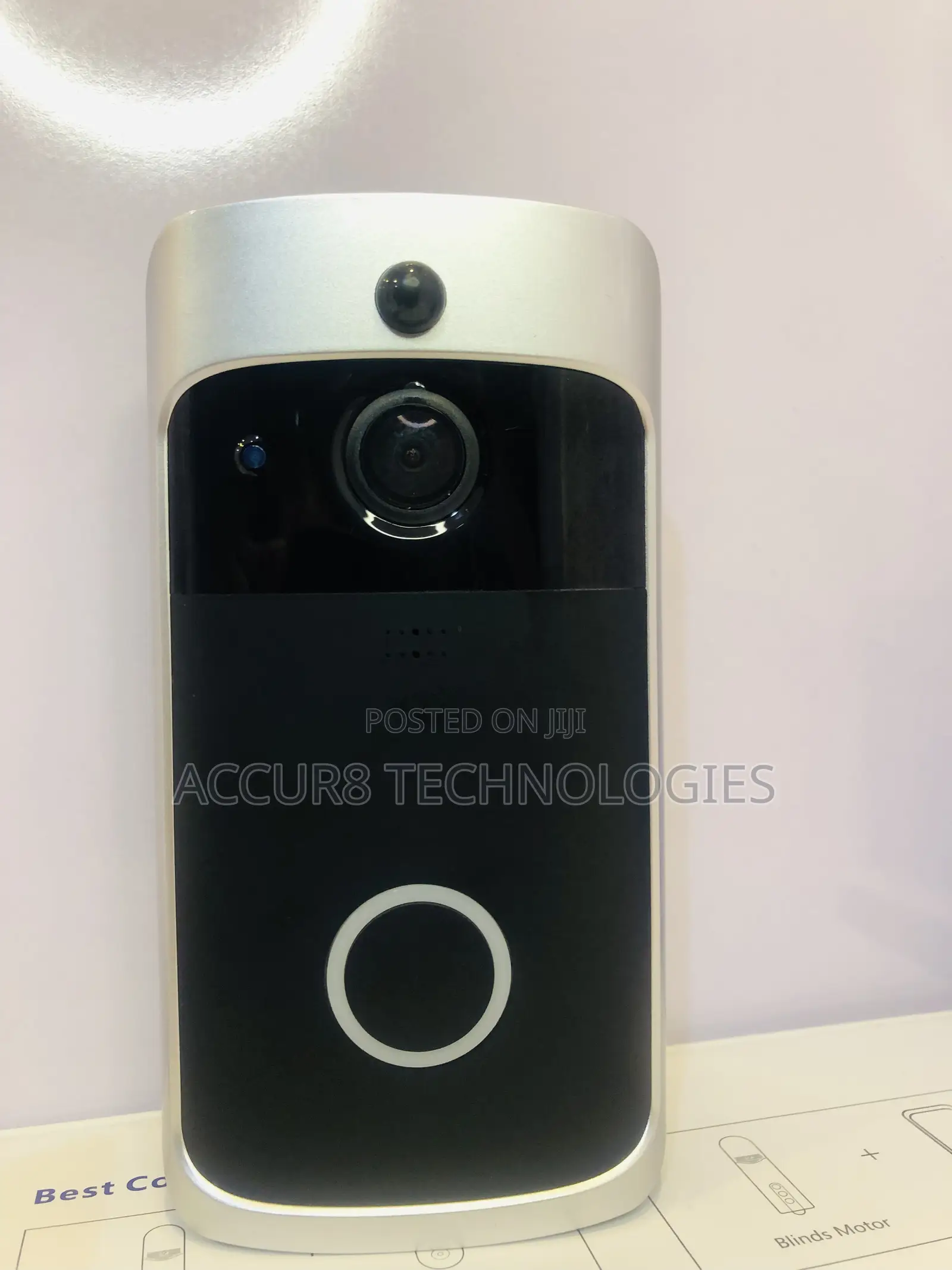Smart Video Doorbell Waterproof Night Vision Hd