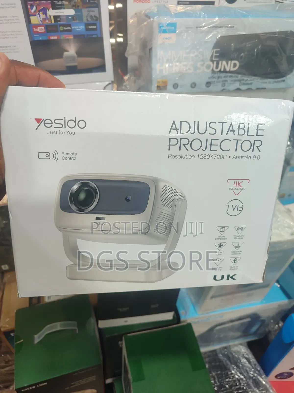 Yesido Tv13 Projector