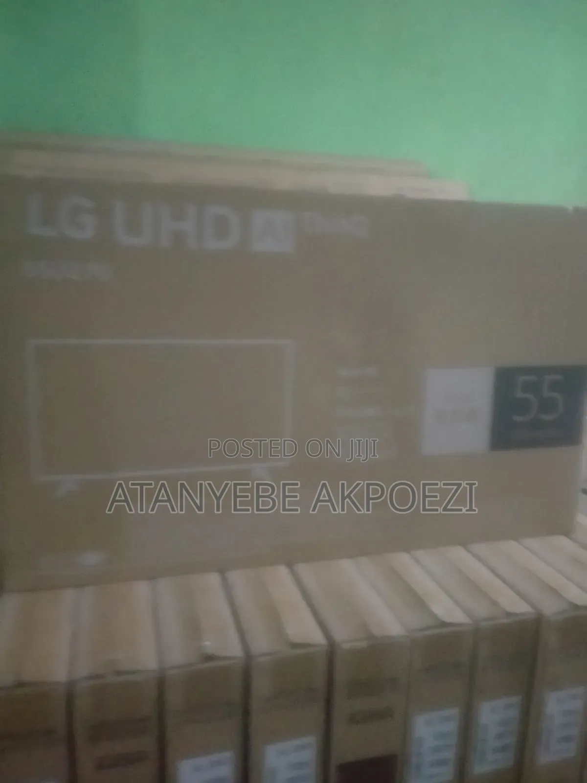 Lg Smart Tv 55 Inches (Android Tv)