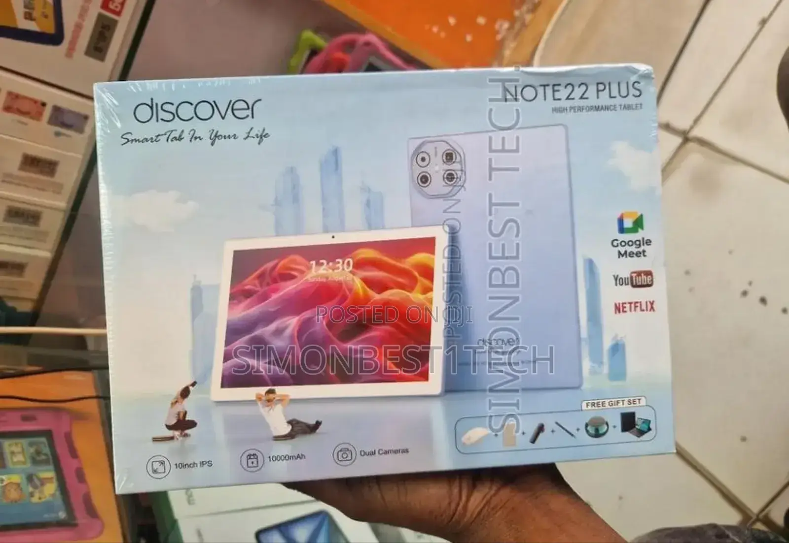 New Discover Note 22 Plus 1 TB Silver