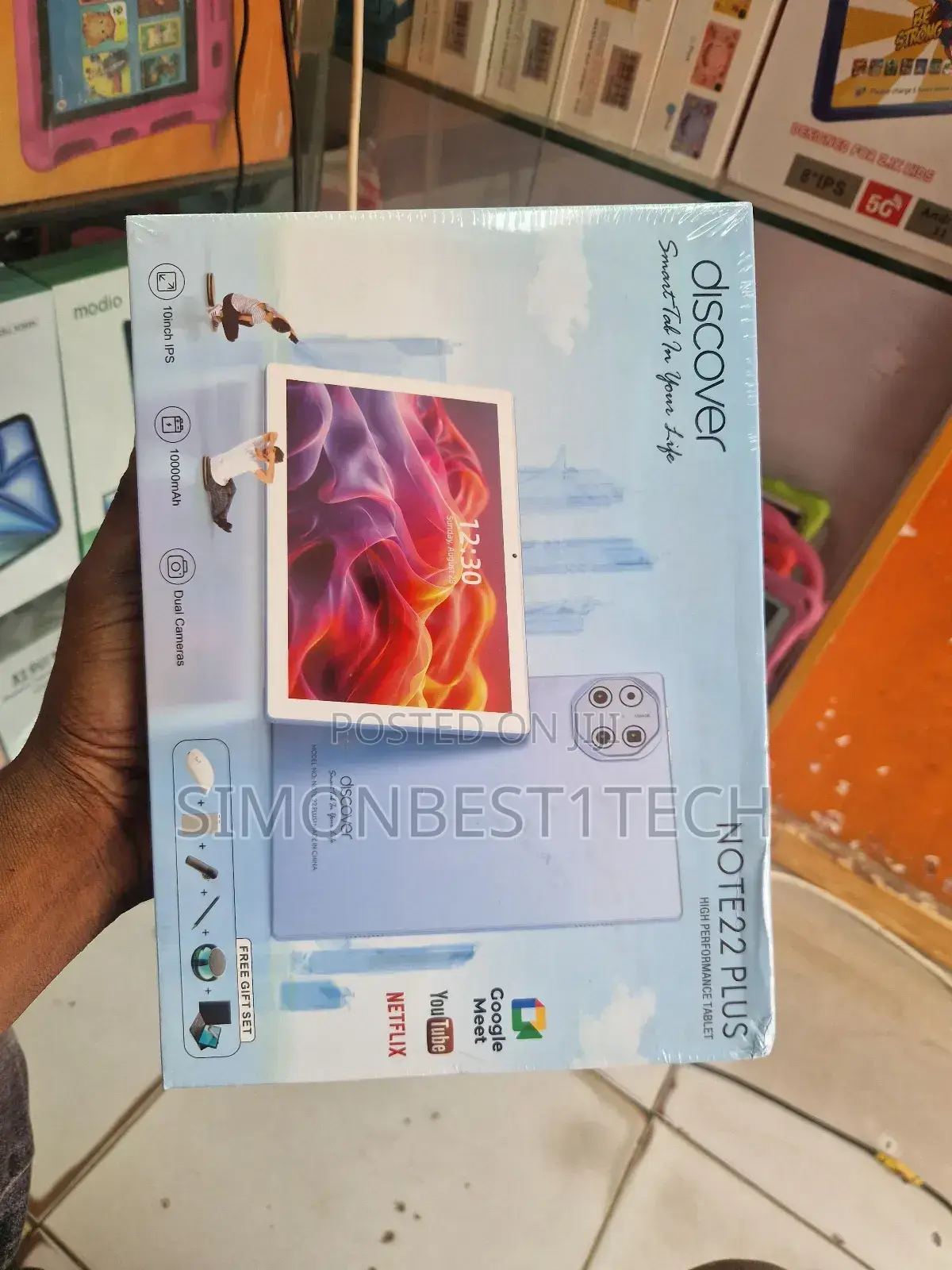 New Discover Note 22 Plus 1 TB Silver