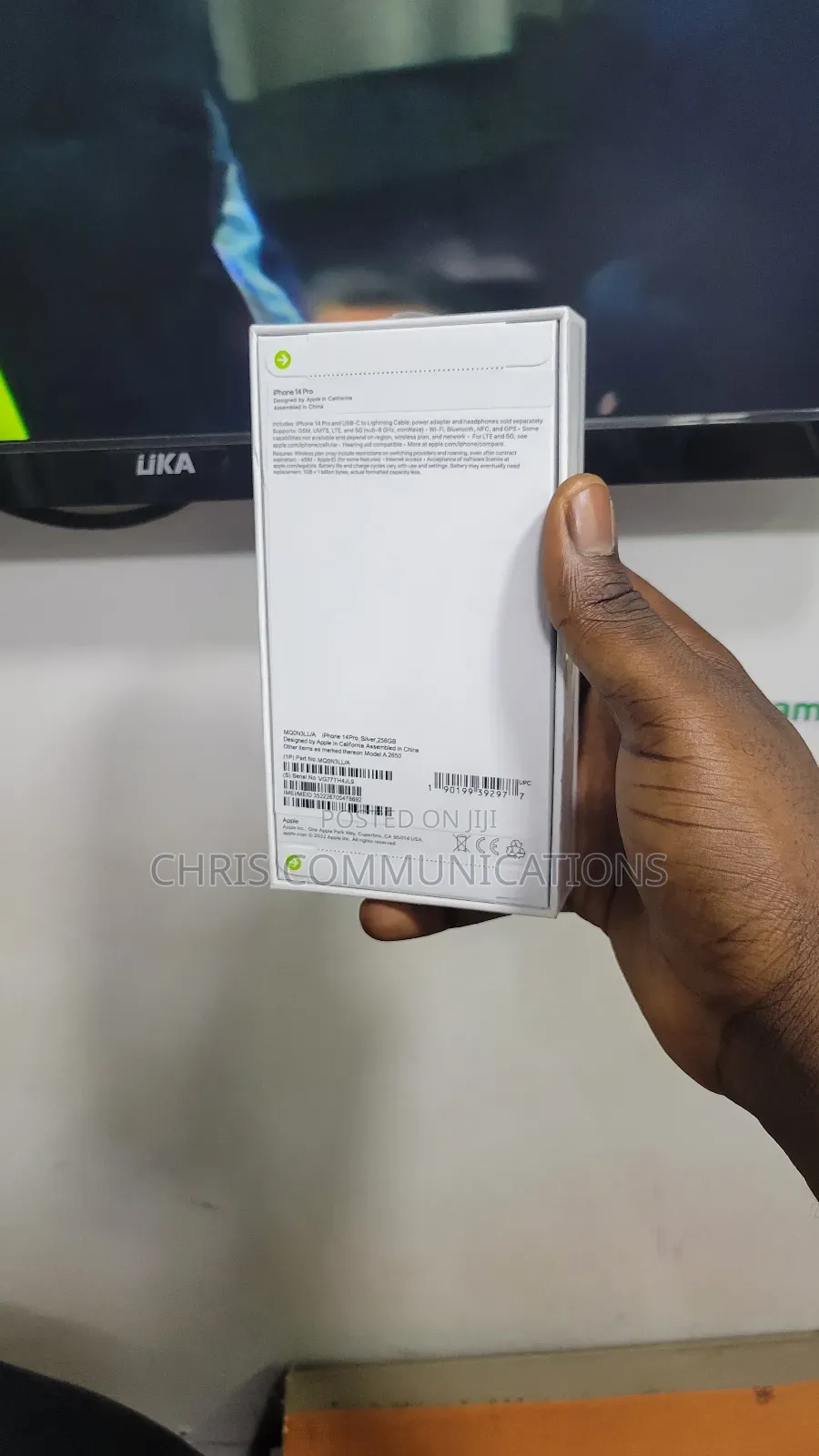 New Apple iPhone 14 Pro 256 GB Silver