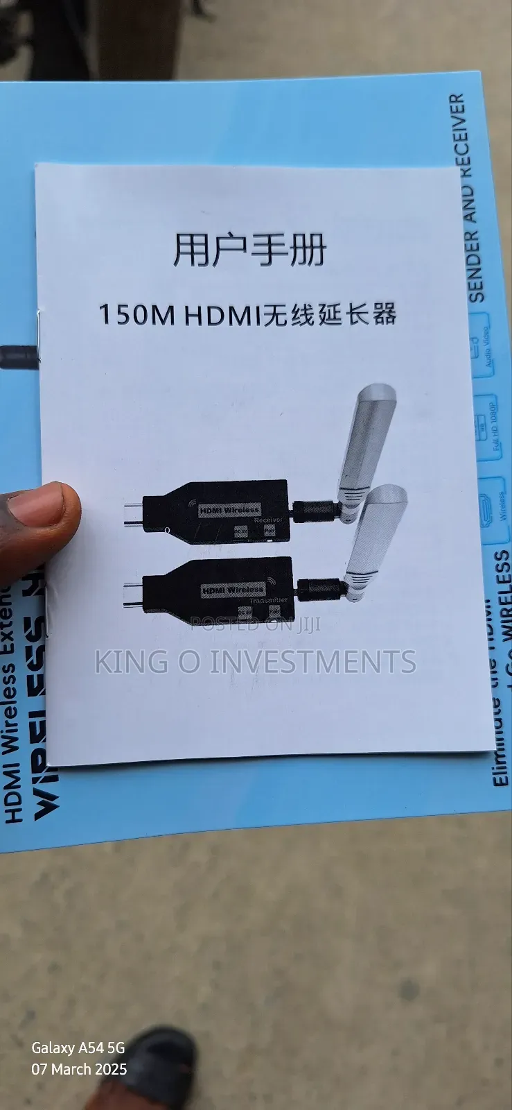 Hdmi Wireless Extender 150m or 50m