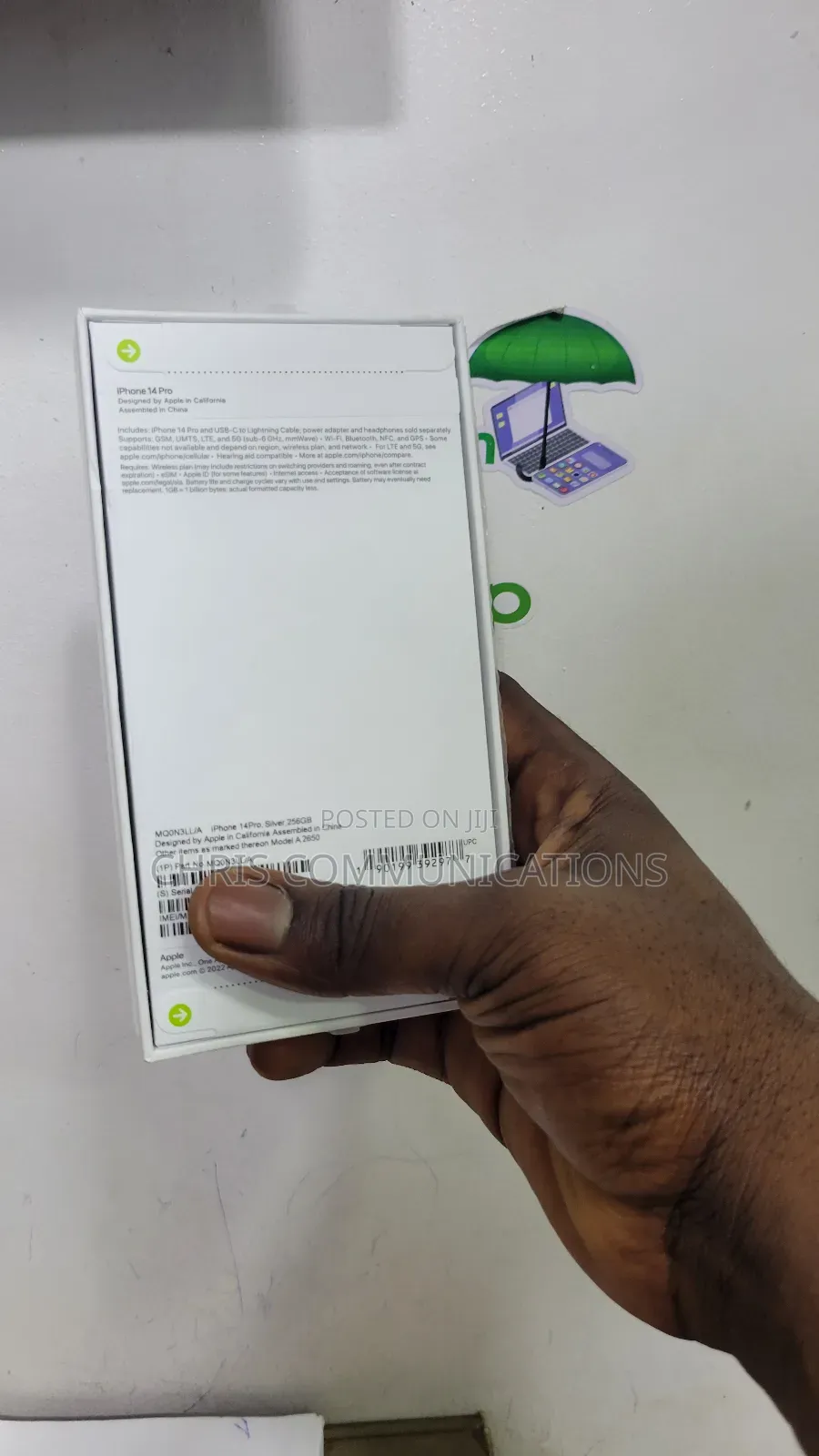New Apple iPhone 14 Pro 256 GB Purple