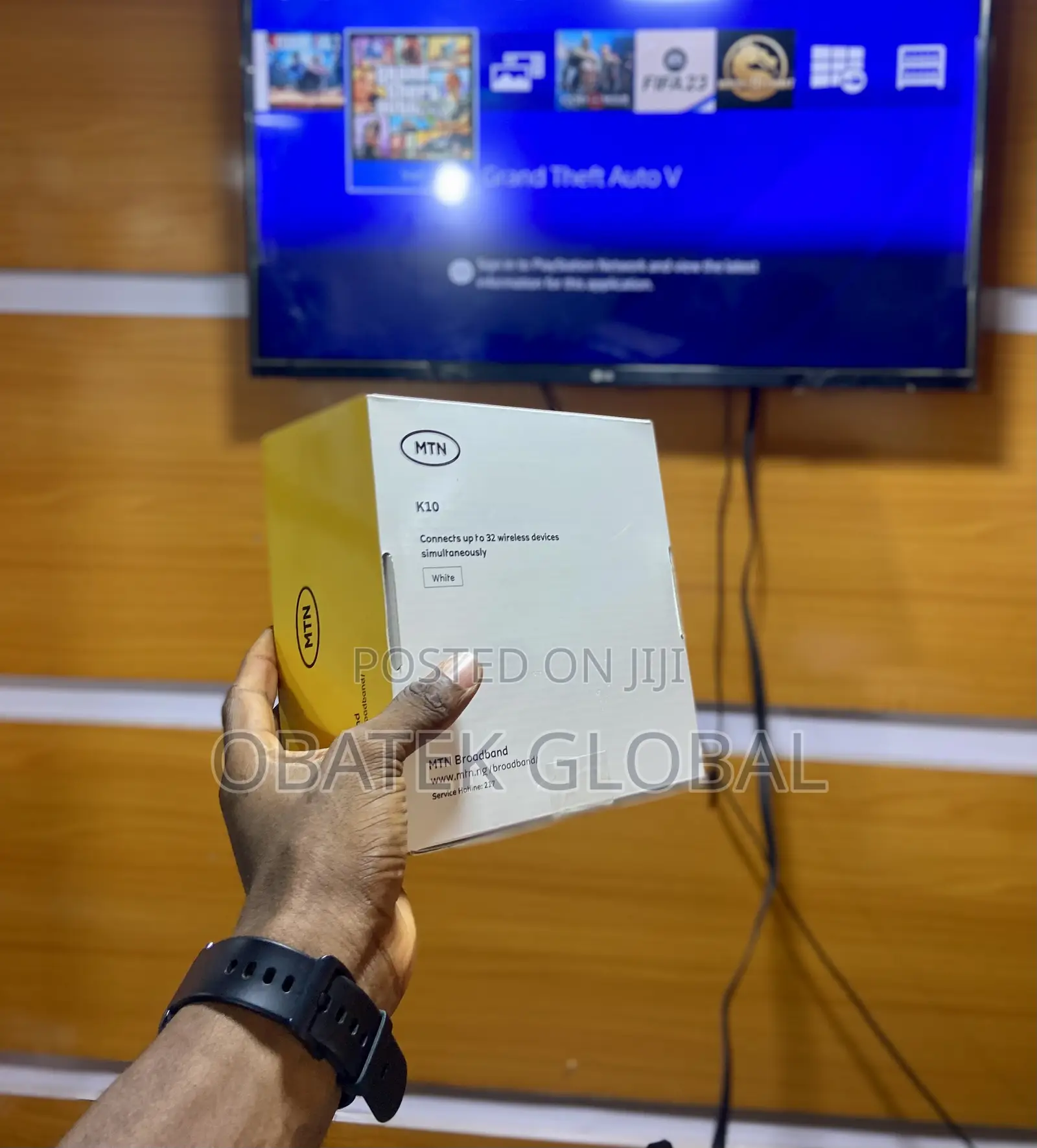 MTN Broadband Cat4 Router