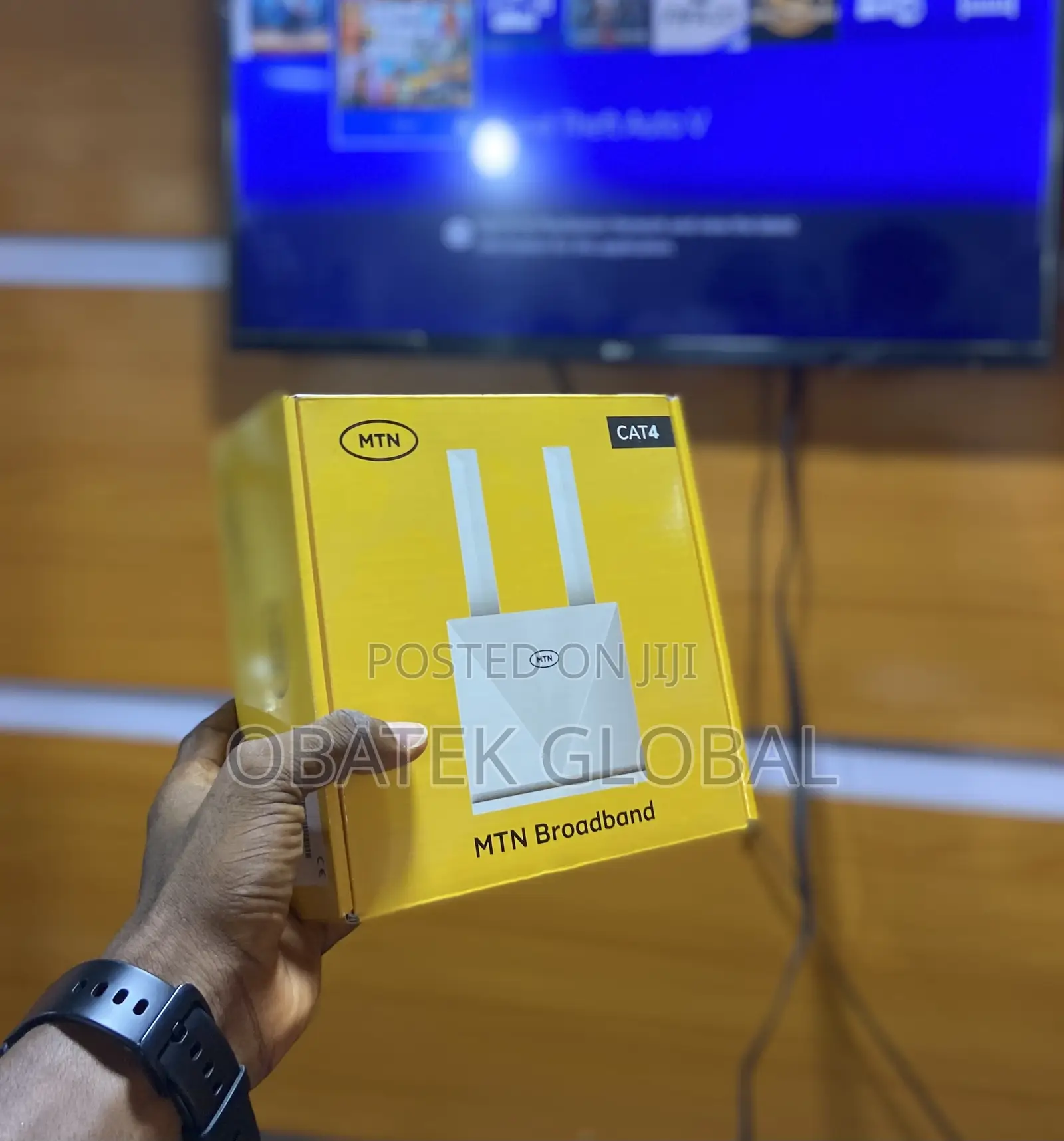 MTN Broadband Cat4 Router