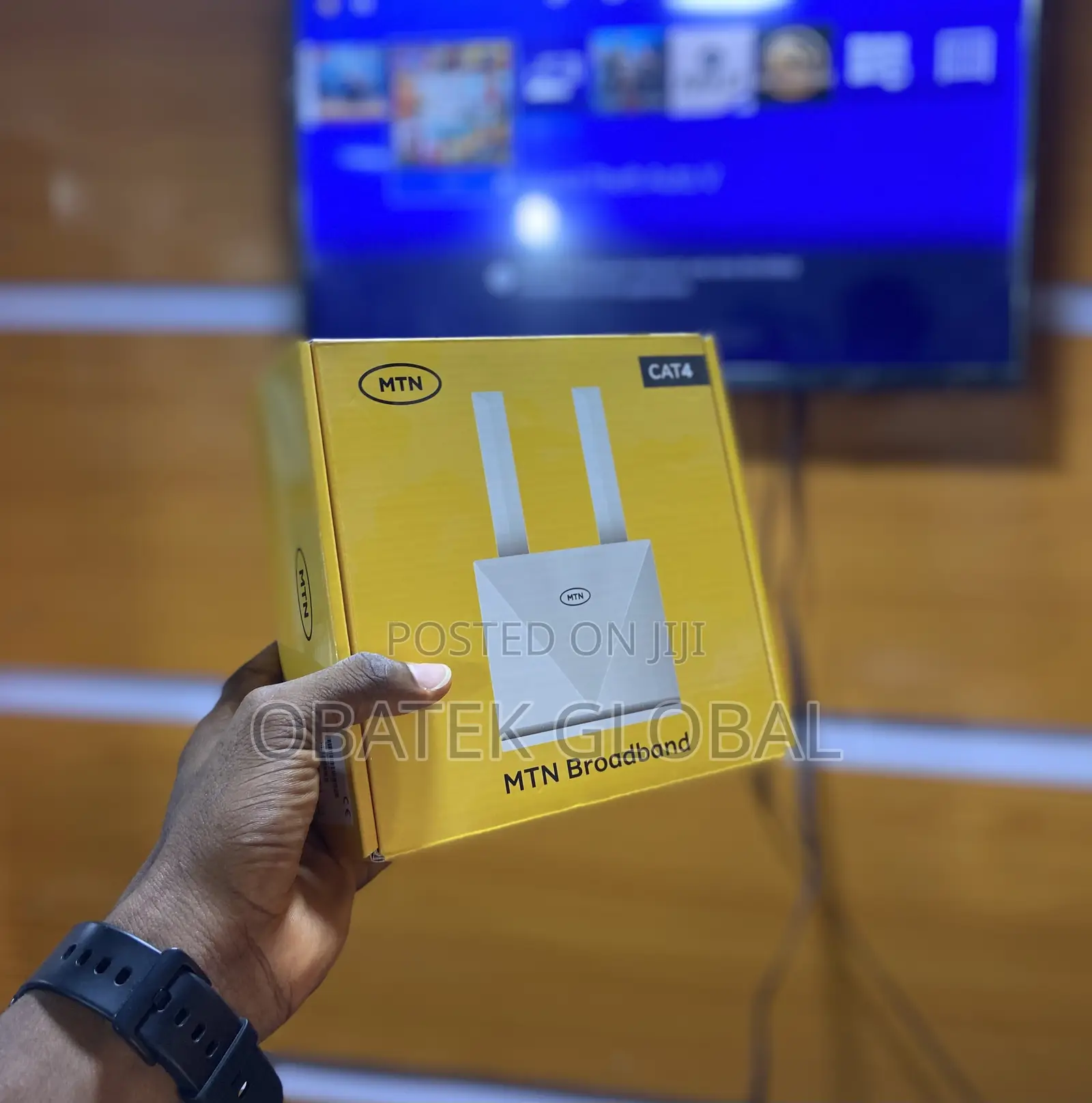 MTN Broadband Cat4 Router