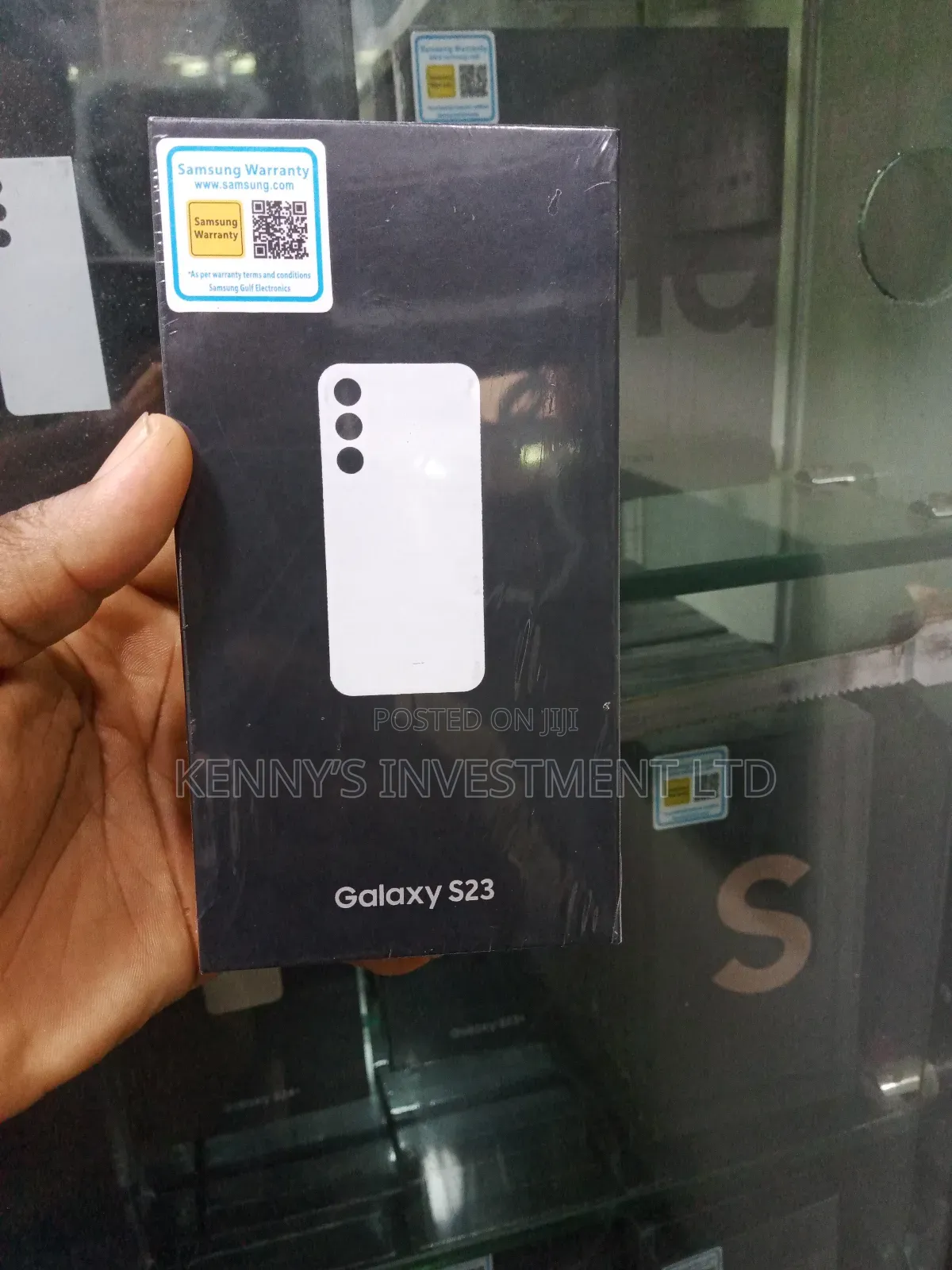 New Samsung Galaxy S23 128 GB White