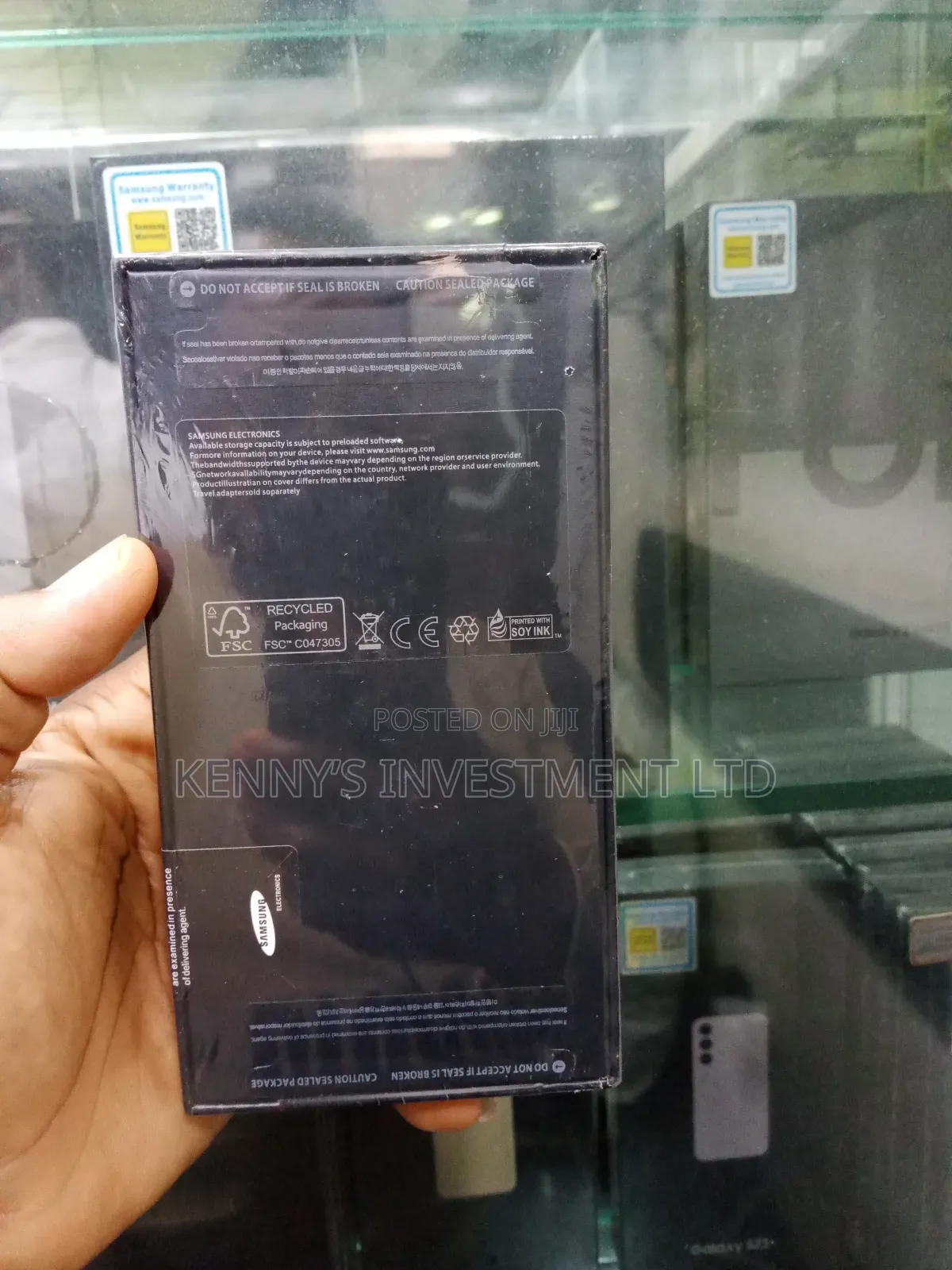 New Samsung Galaxy S23 128 GB White