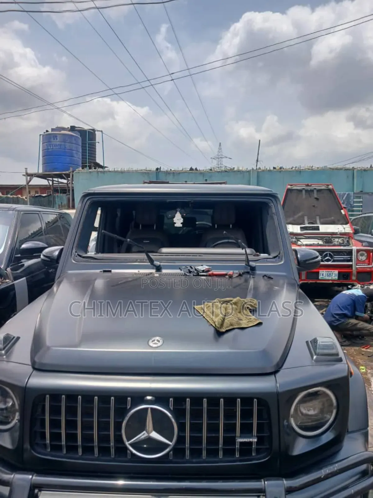 G63 Windscreen Installation We Deliver Install B4 Payment
