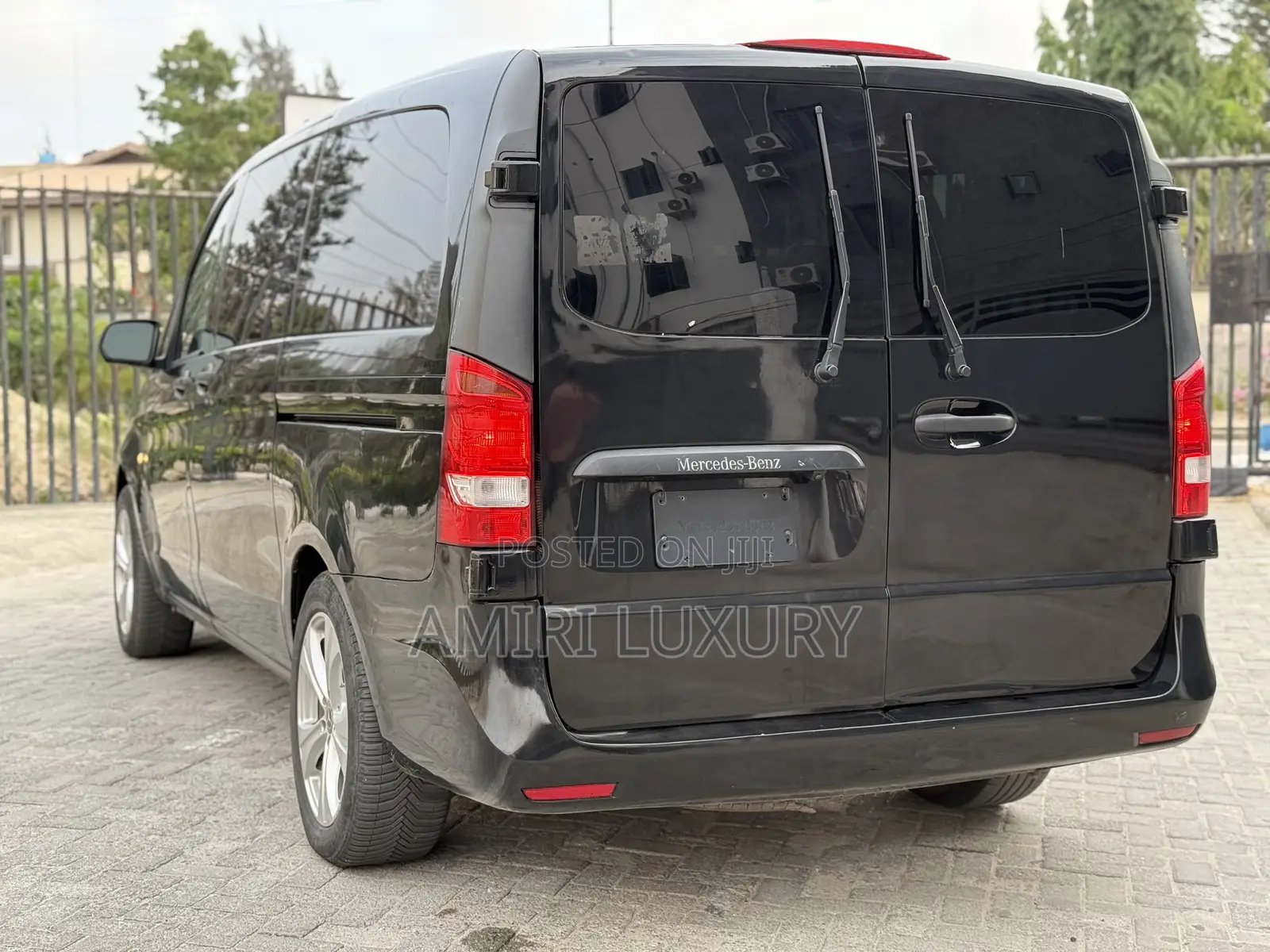 Mercedes-Benz V-Class 2019 Black