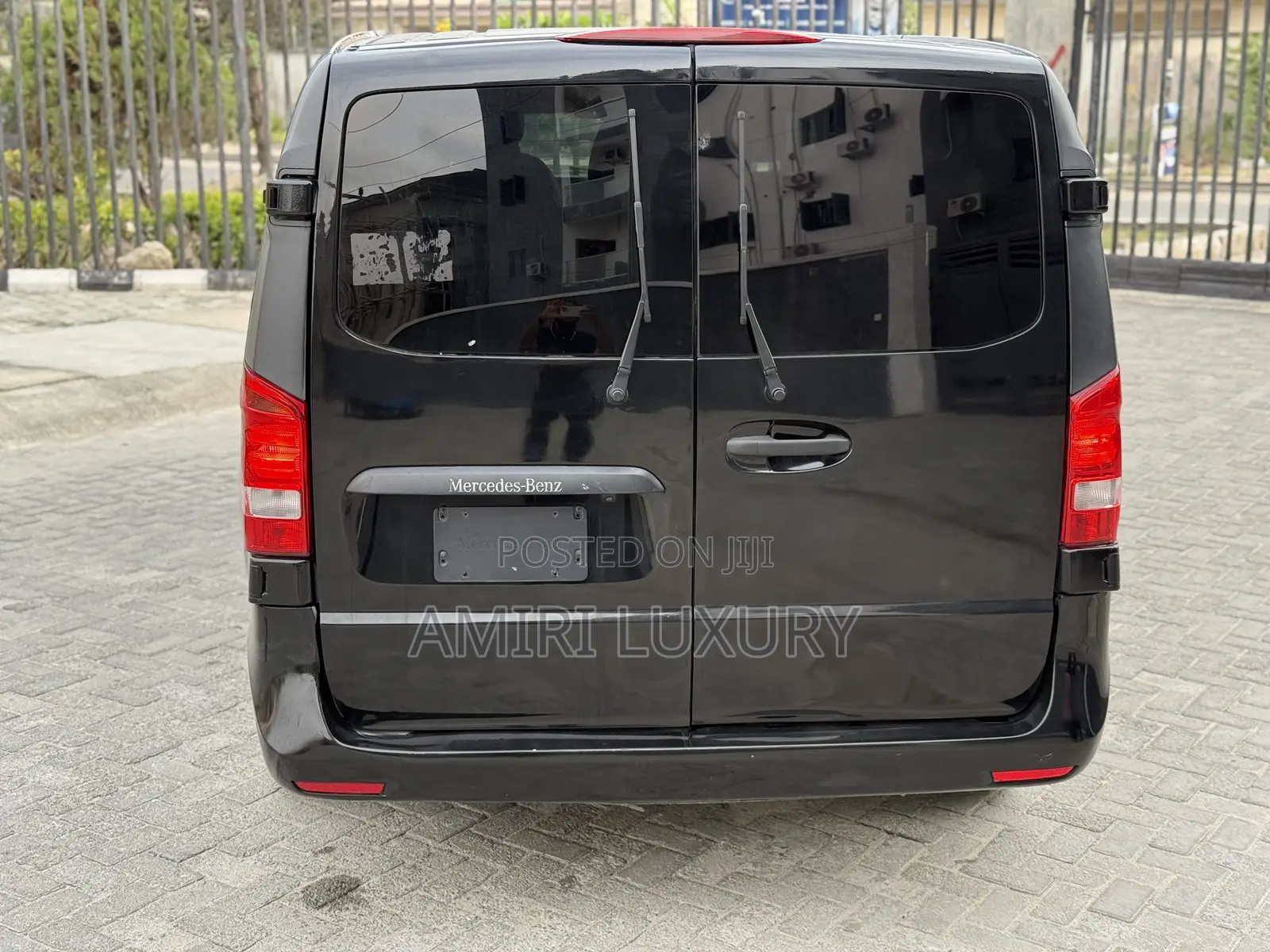 Mercedes-Benz V-Class 2019 Black