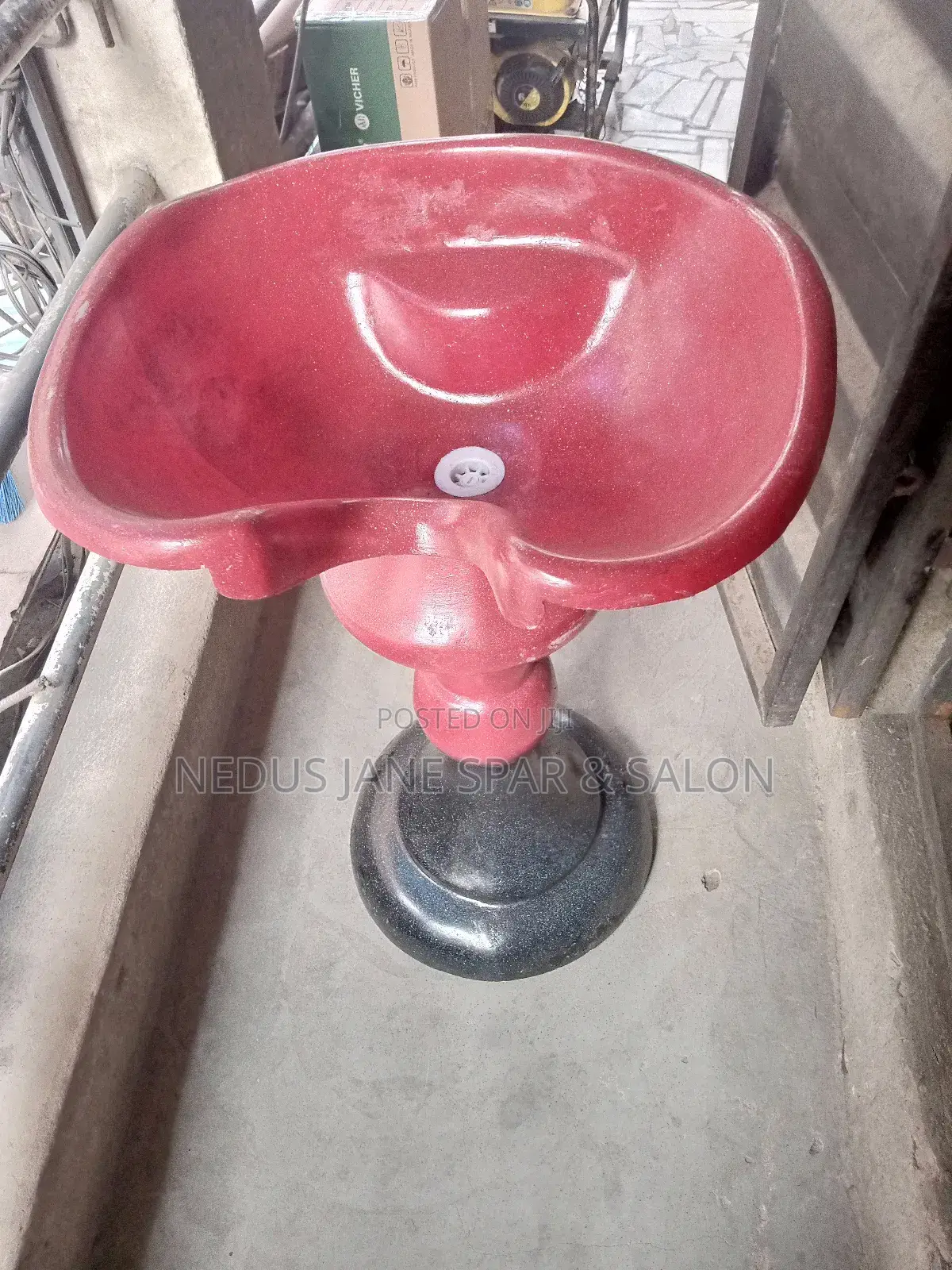 Shampoo Hair Washing Basin Stand
