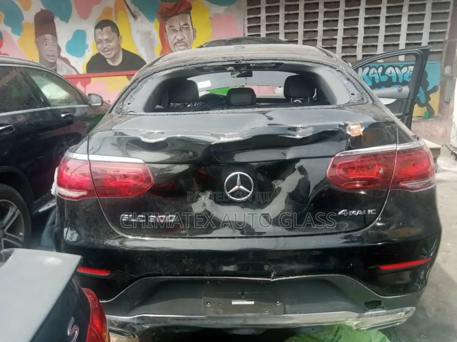 Glc300 Coupe 2018 Back Windscreen Available We Deliver