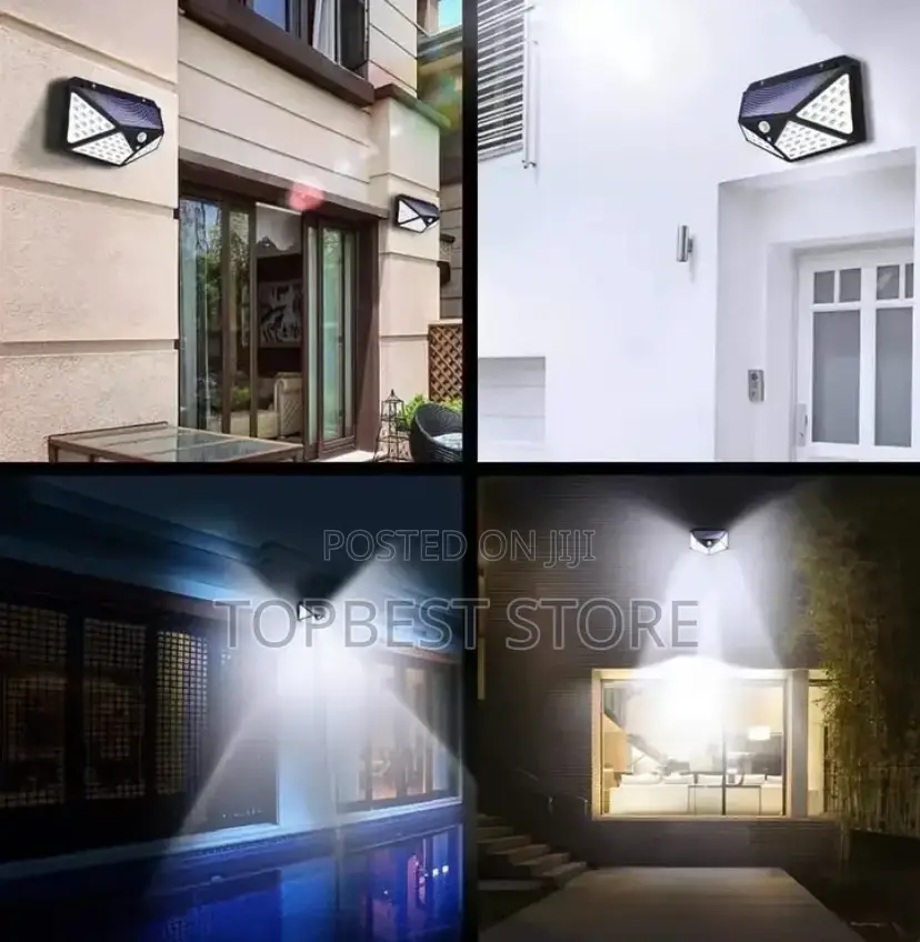 Outdoor Solar Wall Lights