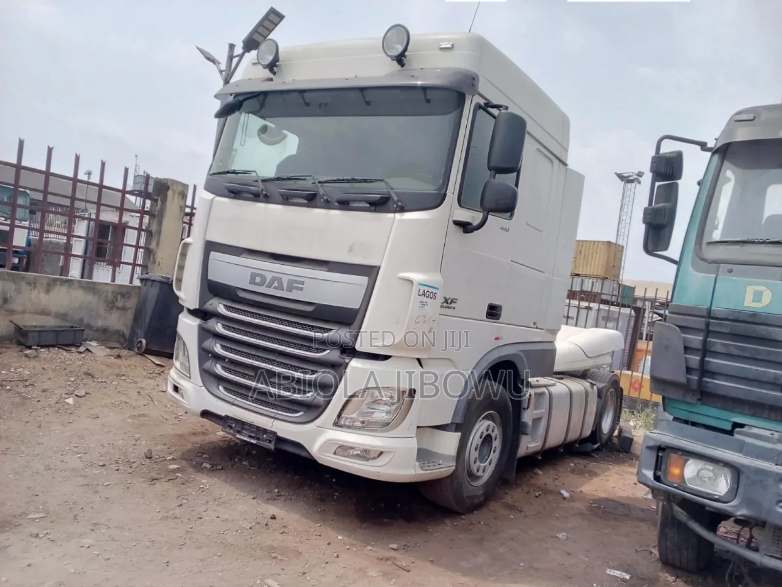 Daf Xf Euro3 2010 White
