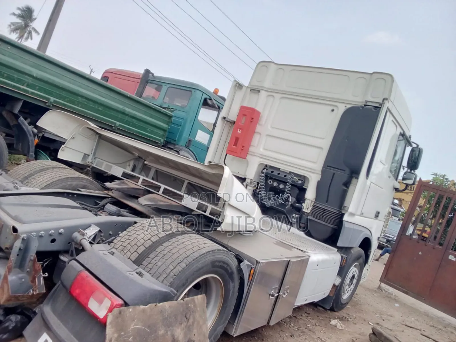 Daf Xf Euro3 2010 White