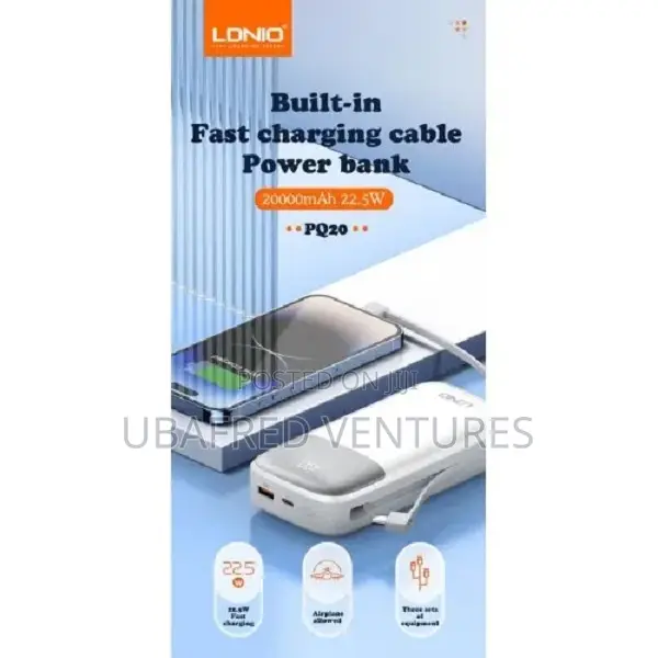 Ldnio Powerbank Pq19 - 10000mah
