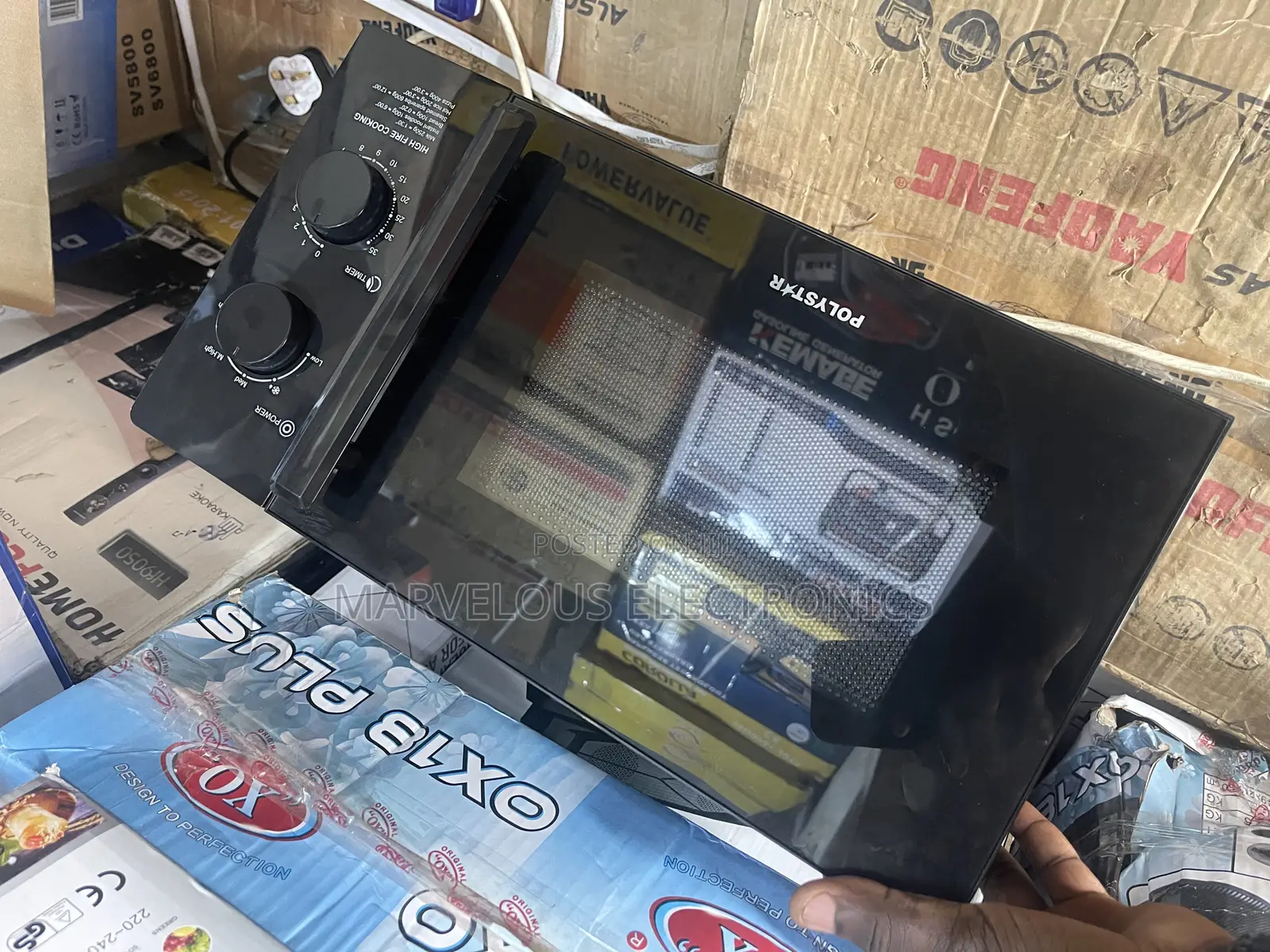Brand New Polystar 20liters Microwave Oven Fast Hot