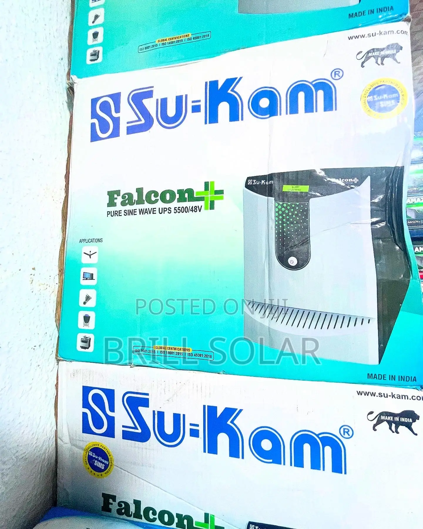 5.5kva 48v Su-Kam Pure Sine Wave Inverter