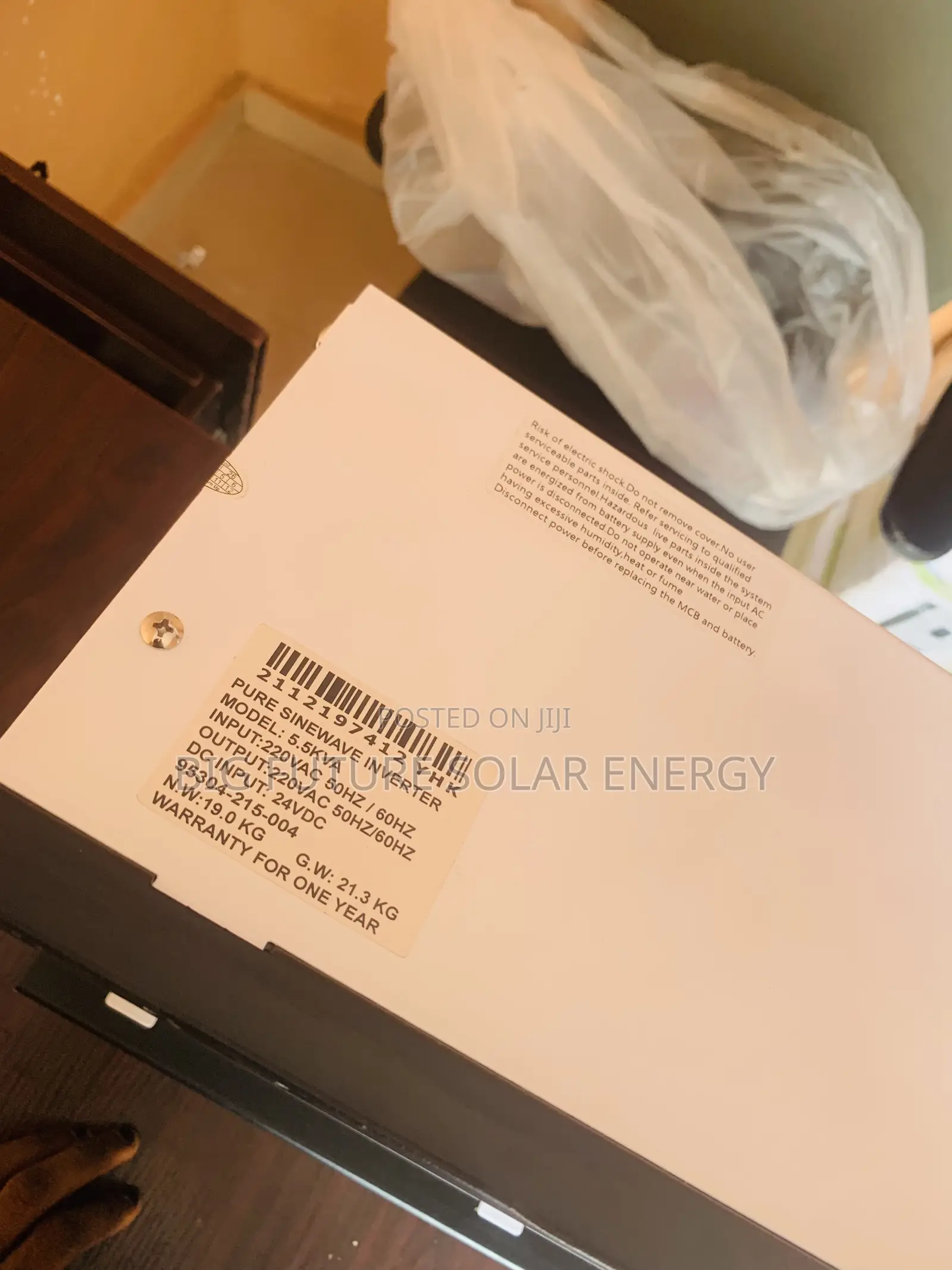 5.5kva Yohako Solar Inverter 24