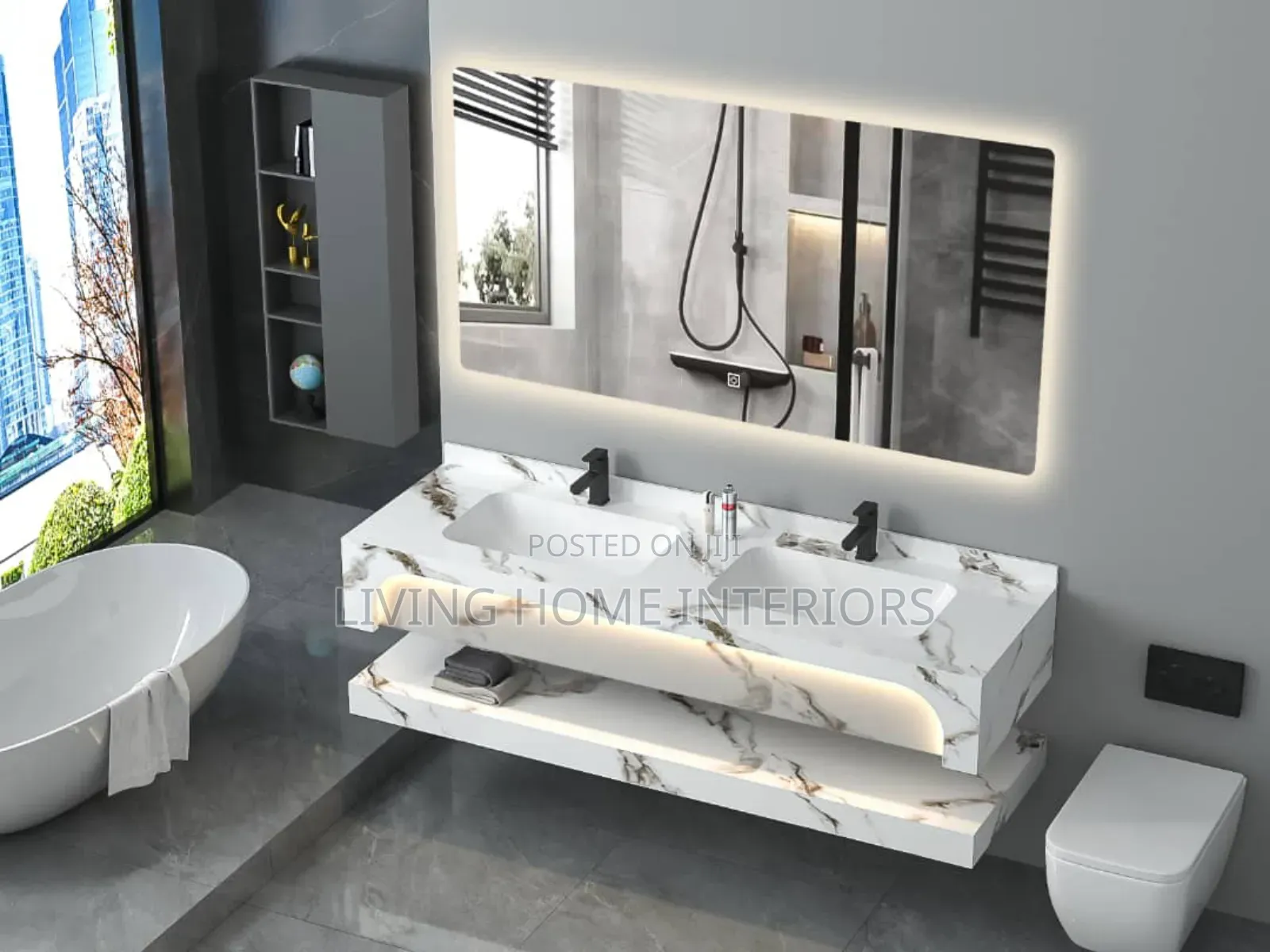 England Standard Marble Wash Hand Basin  