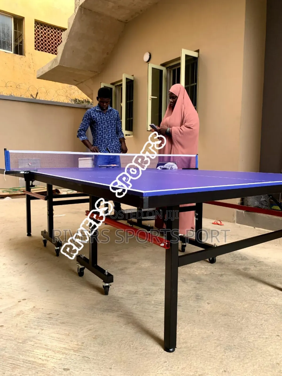 Supermax Pro SMC Outdoor Table Tennis Board With Accessories