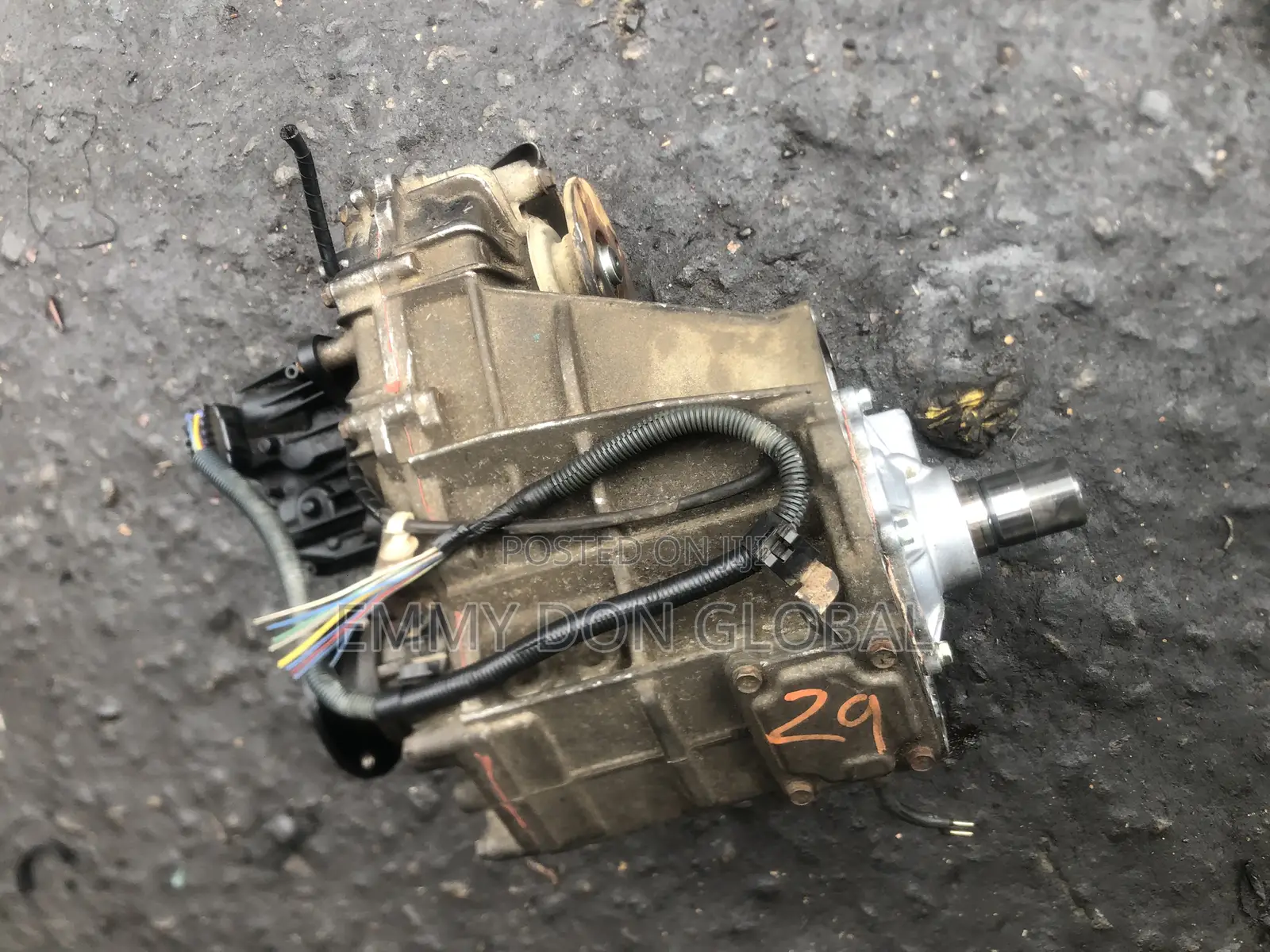 Auxiliary 4runner