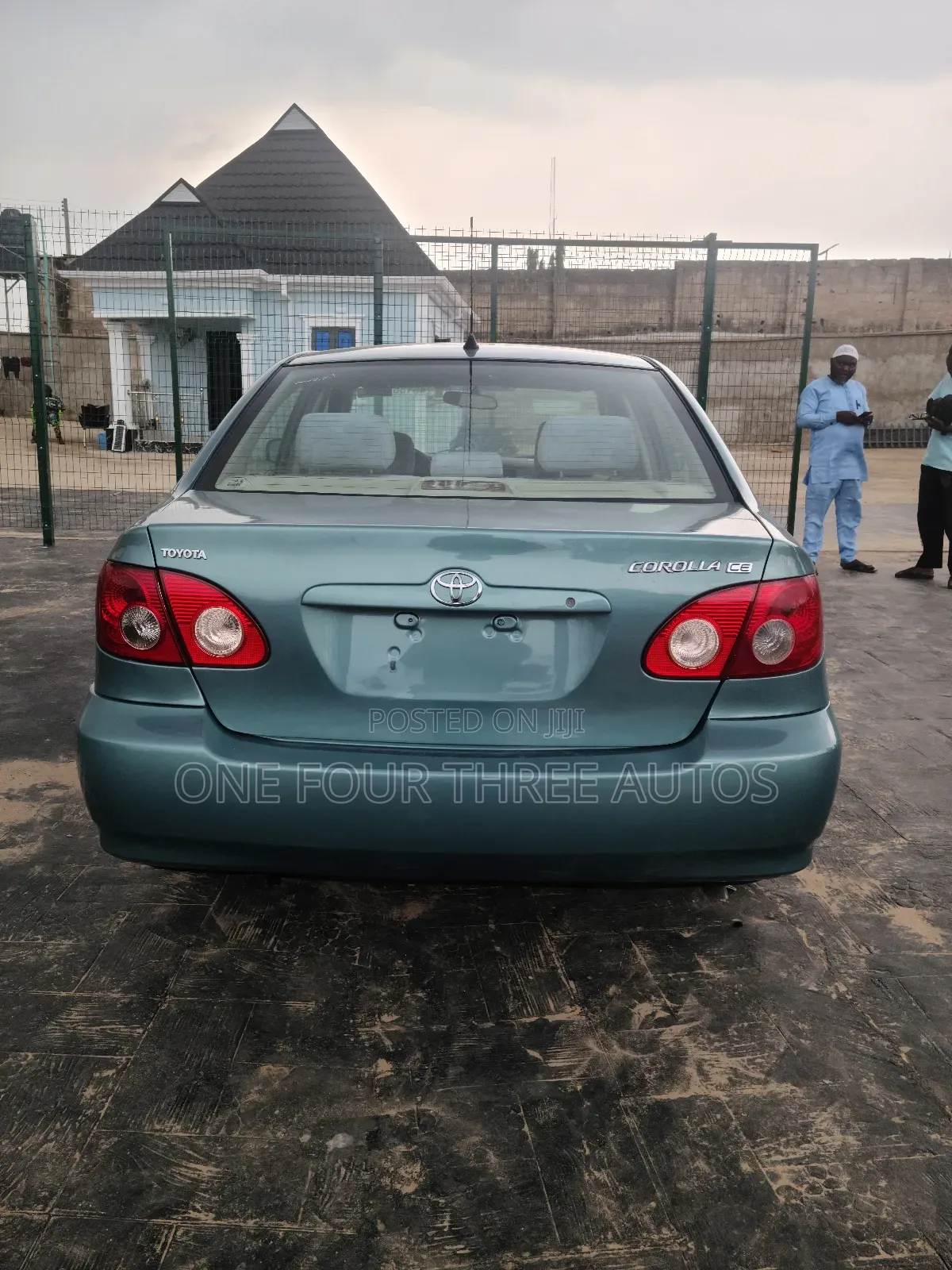 Toyota Corolla S 2007 Green