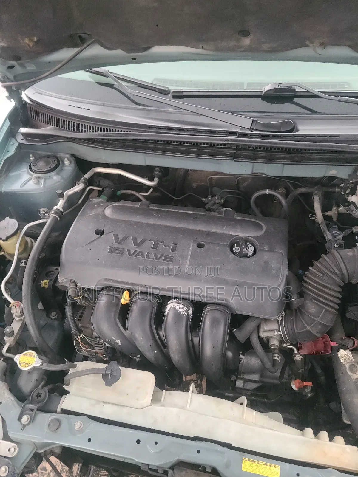 Toyota Corolla S 2007 Green