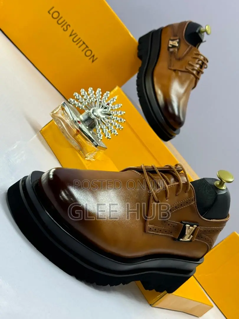 Louis Vuitton Laced Bold Shoes
