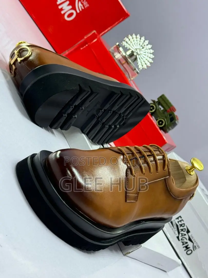 Salvatore Ferragamo Chunky Sole