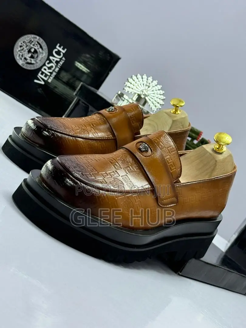 Versace Quality Bold Shoes