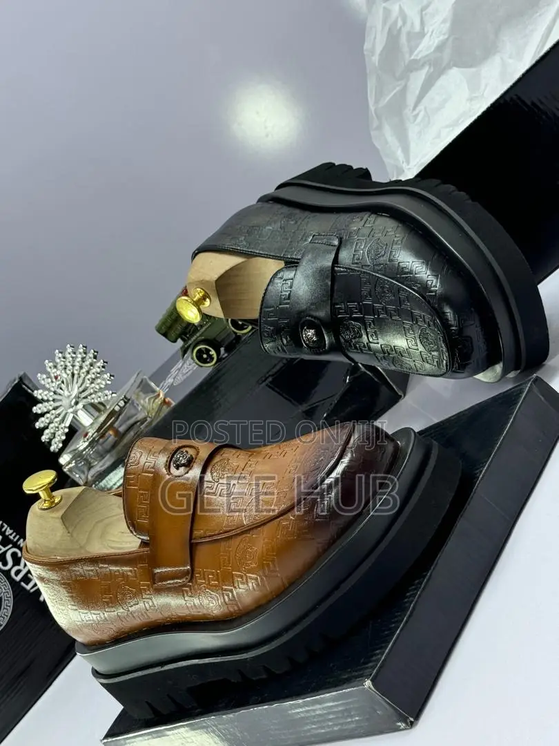 Versace Quality Bold Shoes