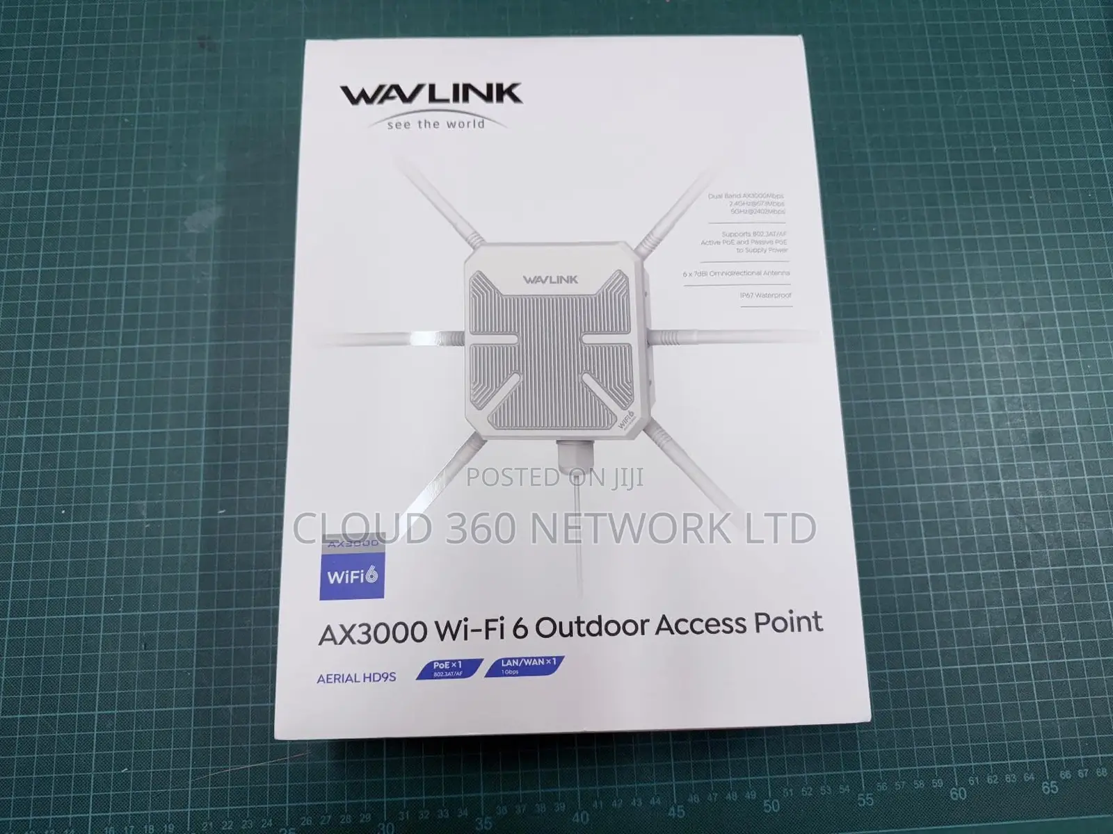Wavlink Ax 3000 Aerial Hd9s Wifi 6  Outdoor Ap