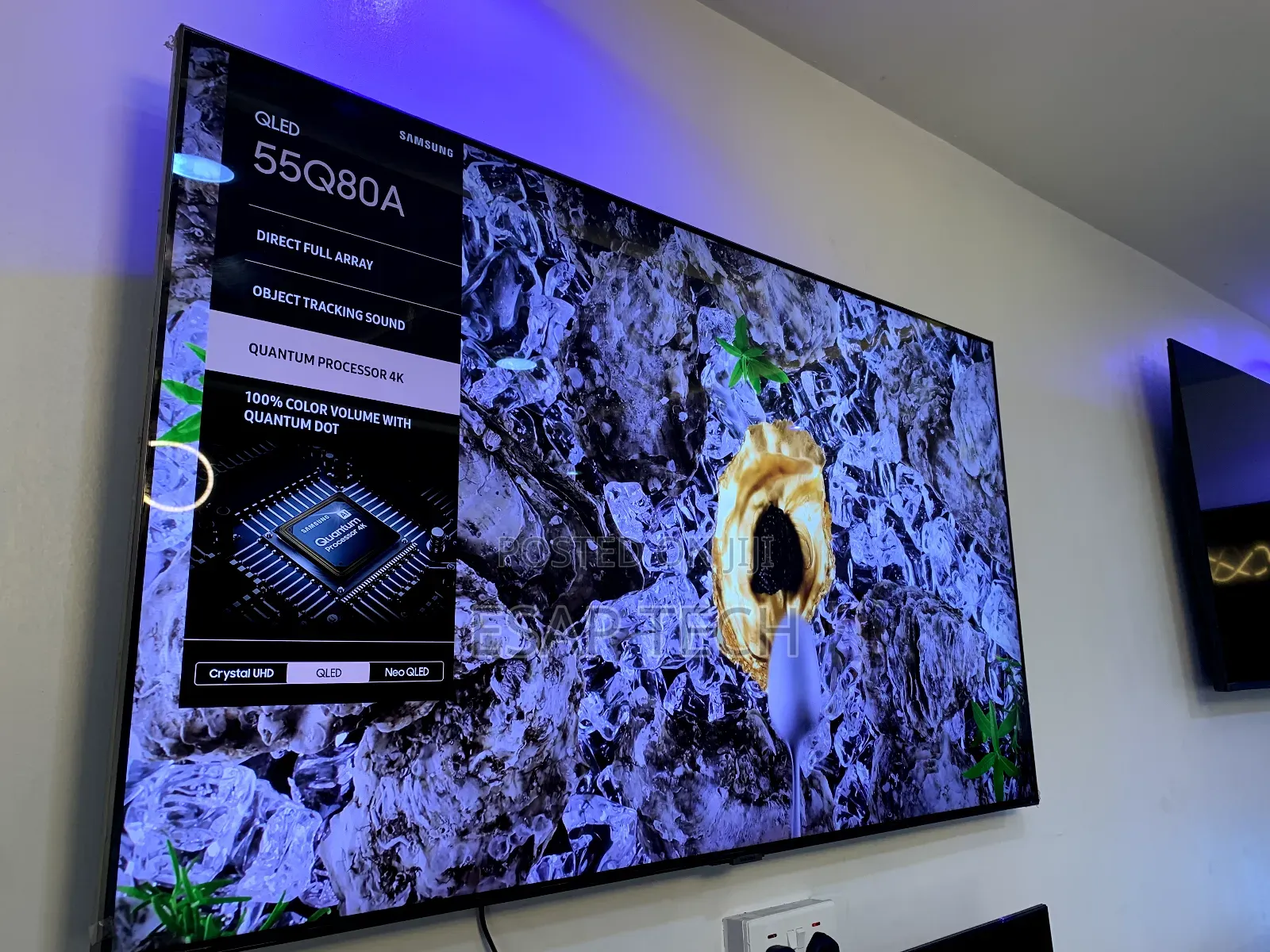 Samsung Qled 55inches 55q80a