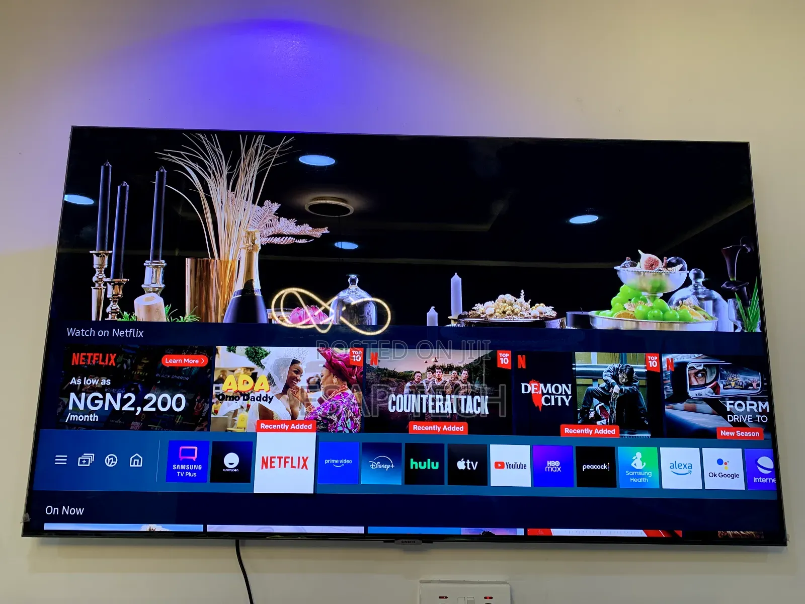 Samsung Qled 55inches 55q80a