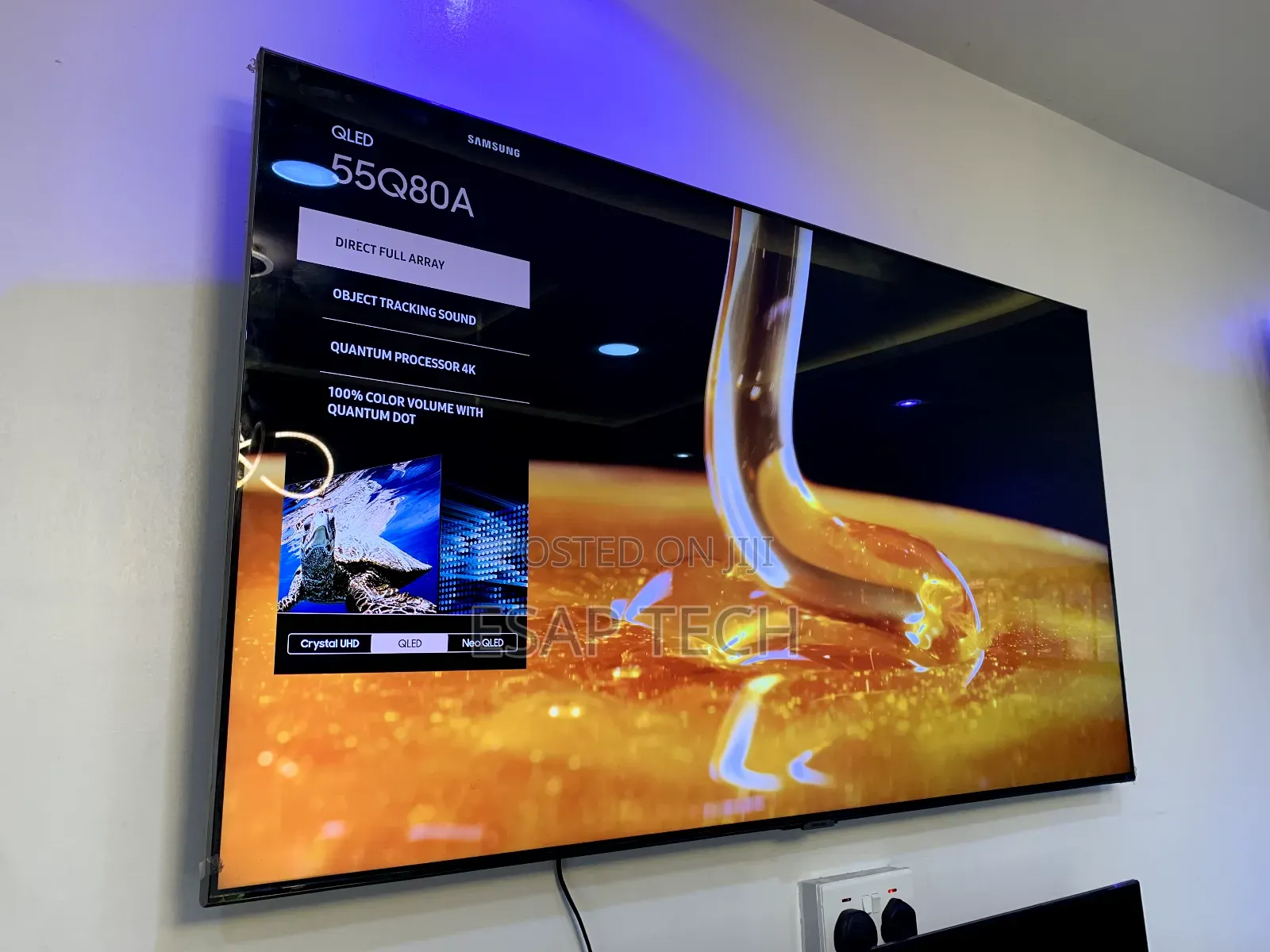 Samsung Qled 55inches 55q80a