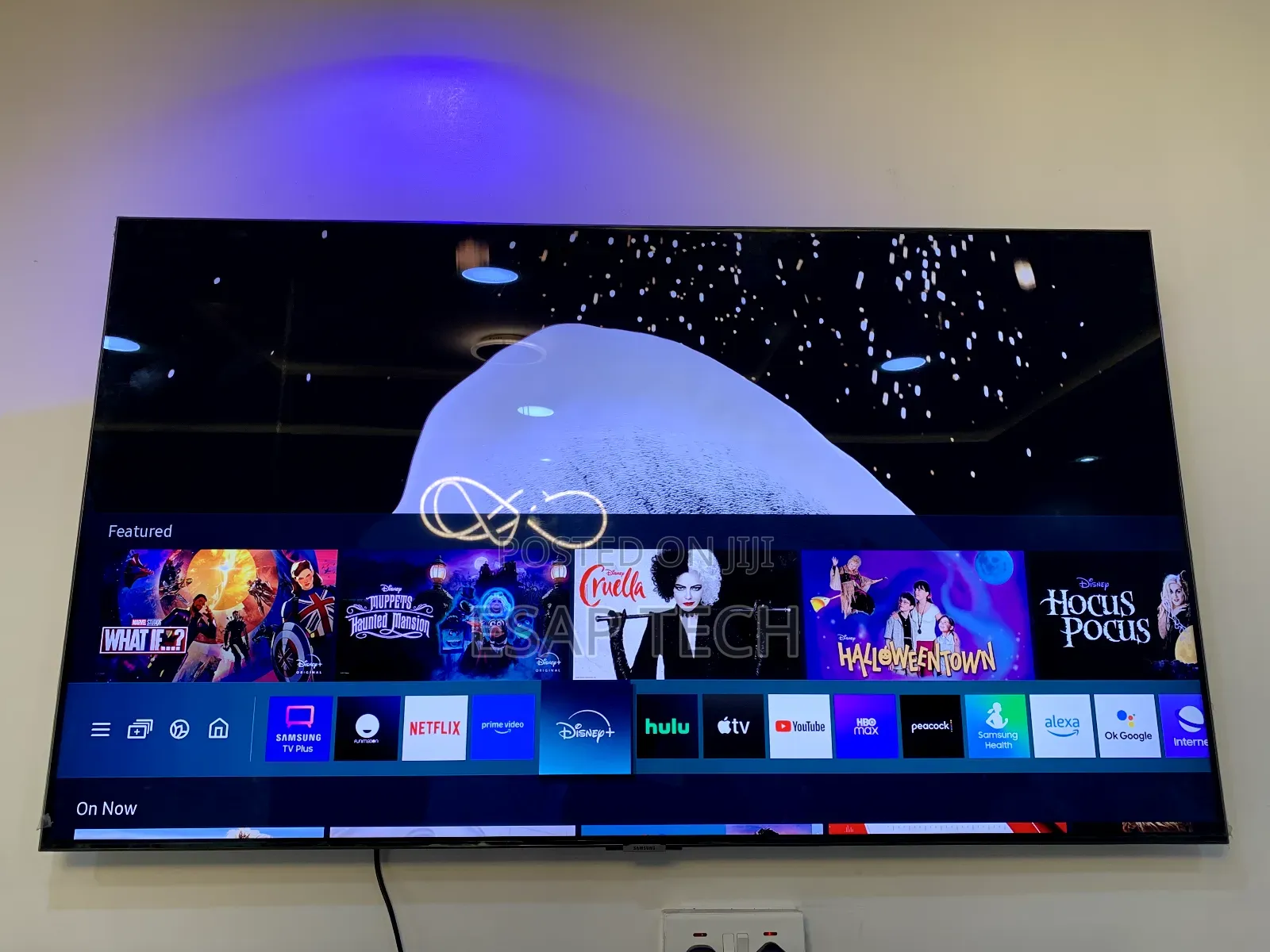 Samsung Qled 55inches 55q80a