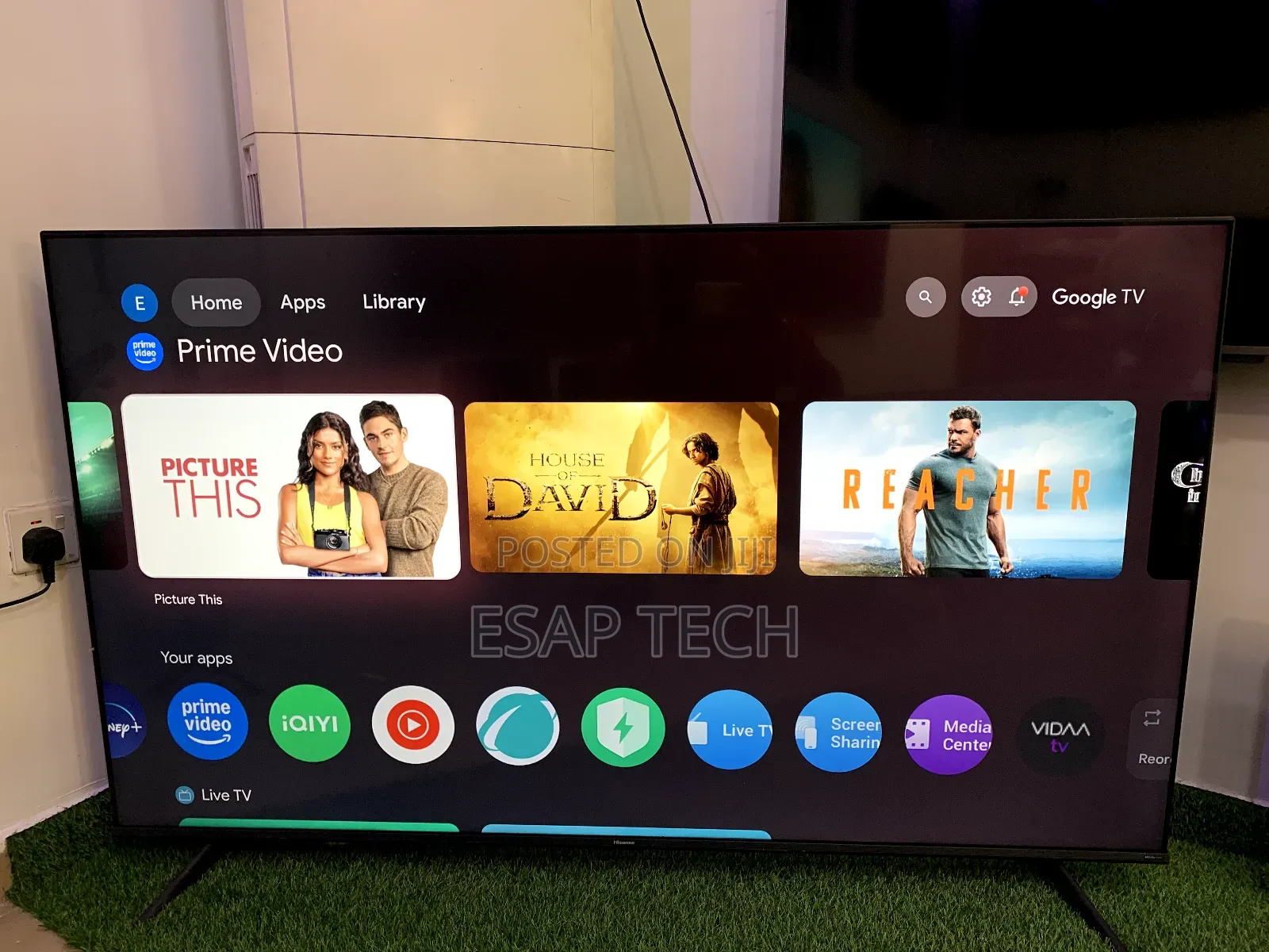 Hisense Google Tv 65inches