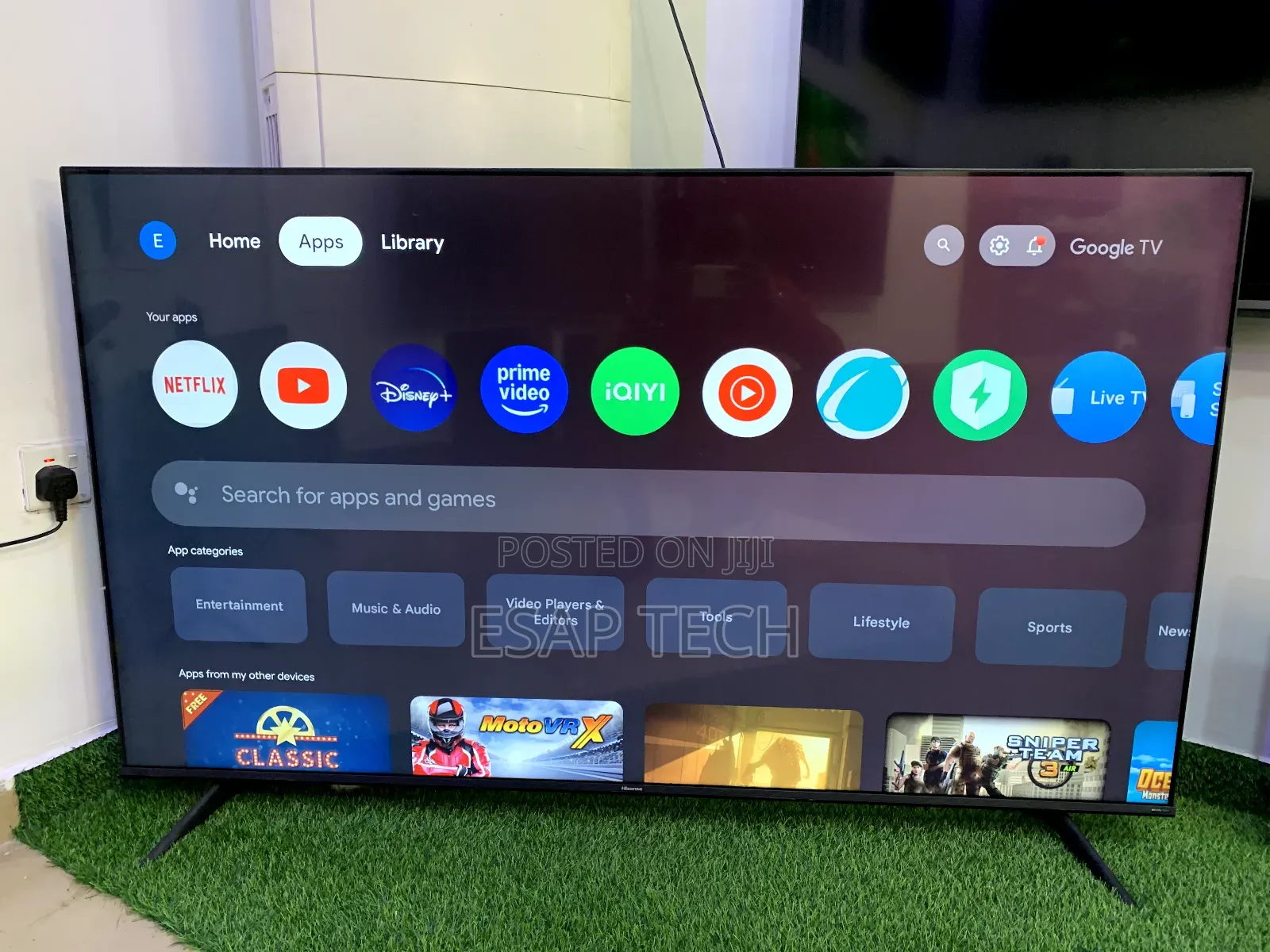 Hisense Google Tv 65inches