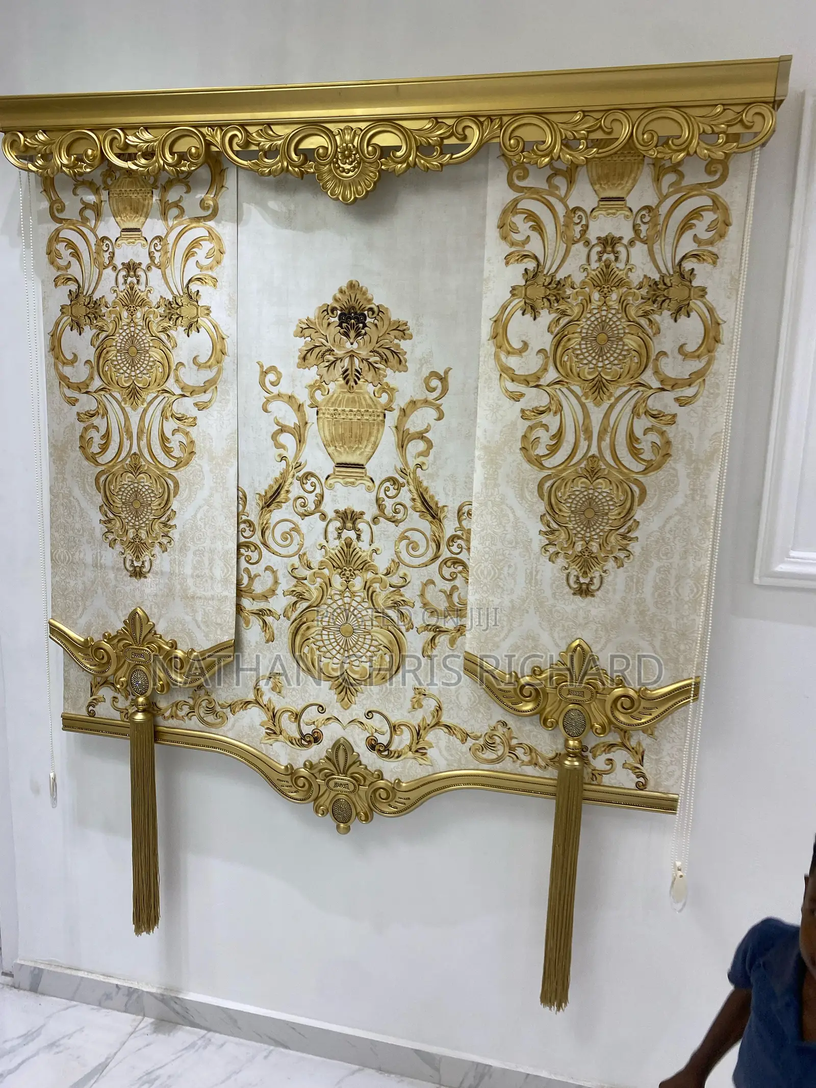 The Difference in League Curtains Royal Blinds