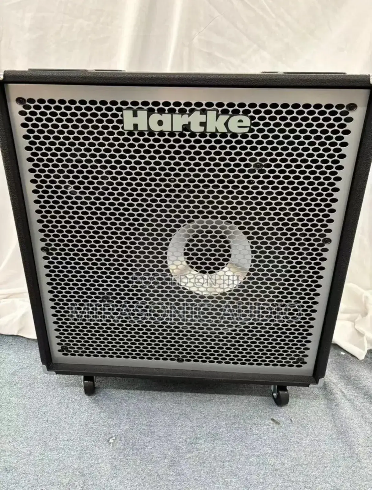 Hartke Hydrive Hd115 Bass Guitar Amp Cabinet
