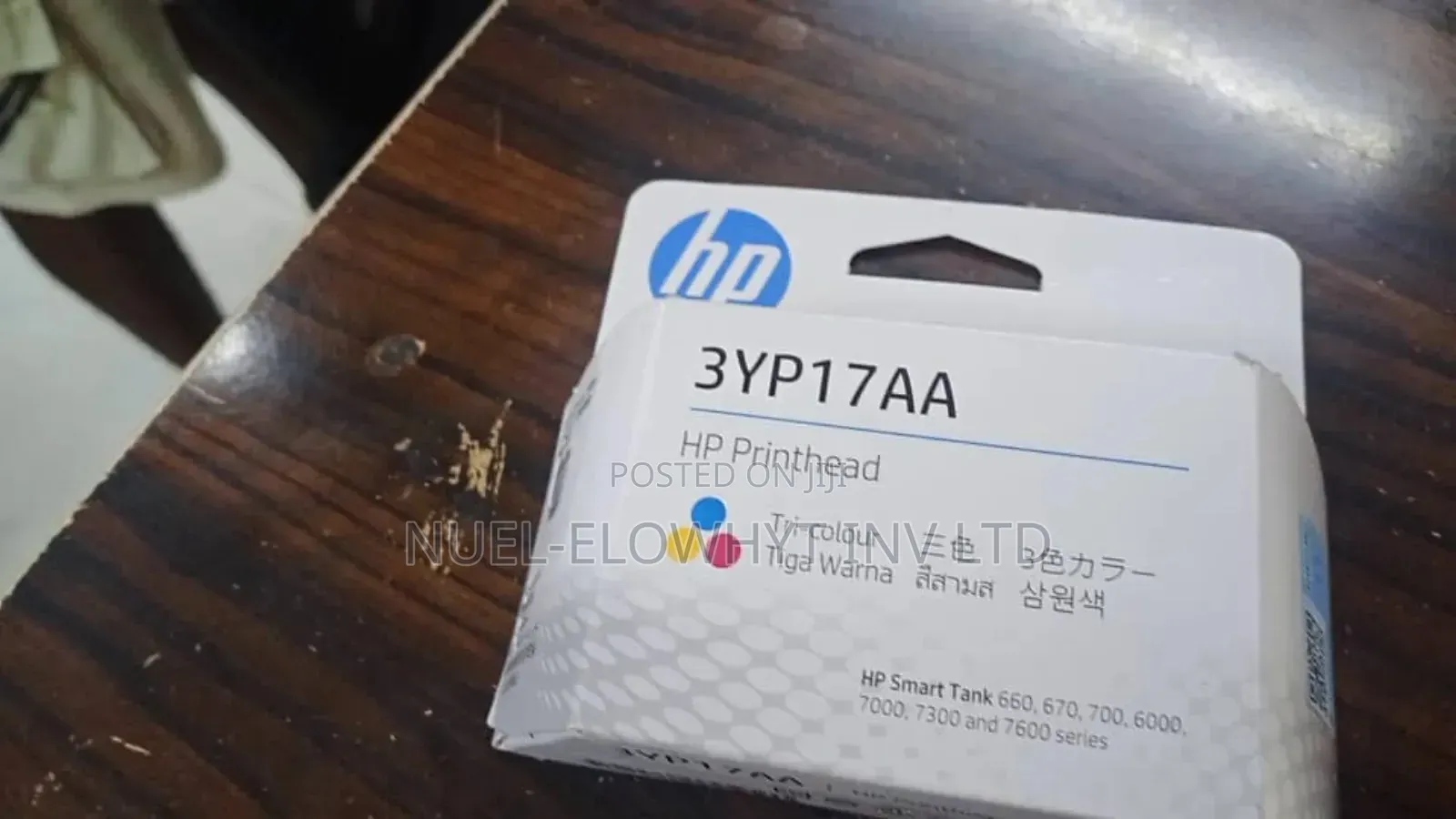 Hp 3yp17ae Tri-color Printhead