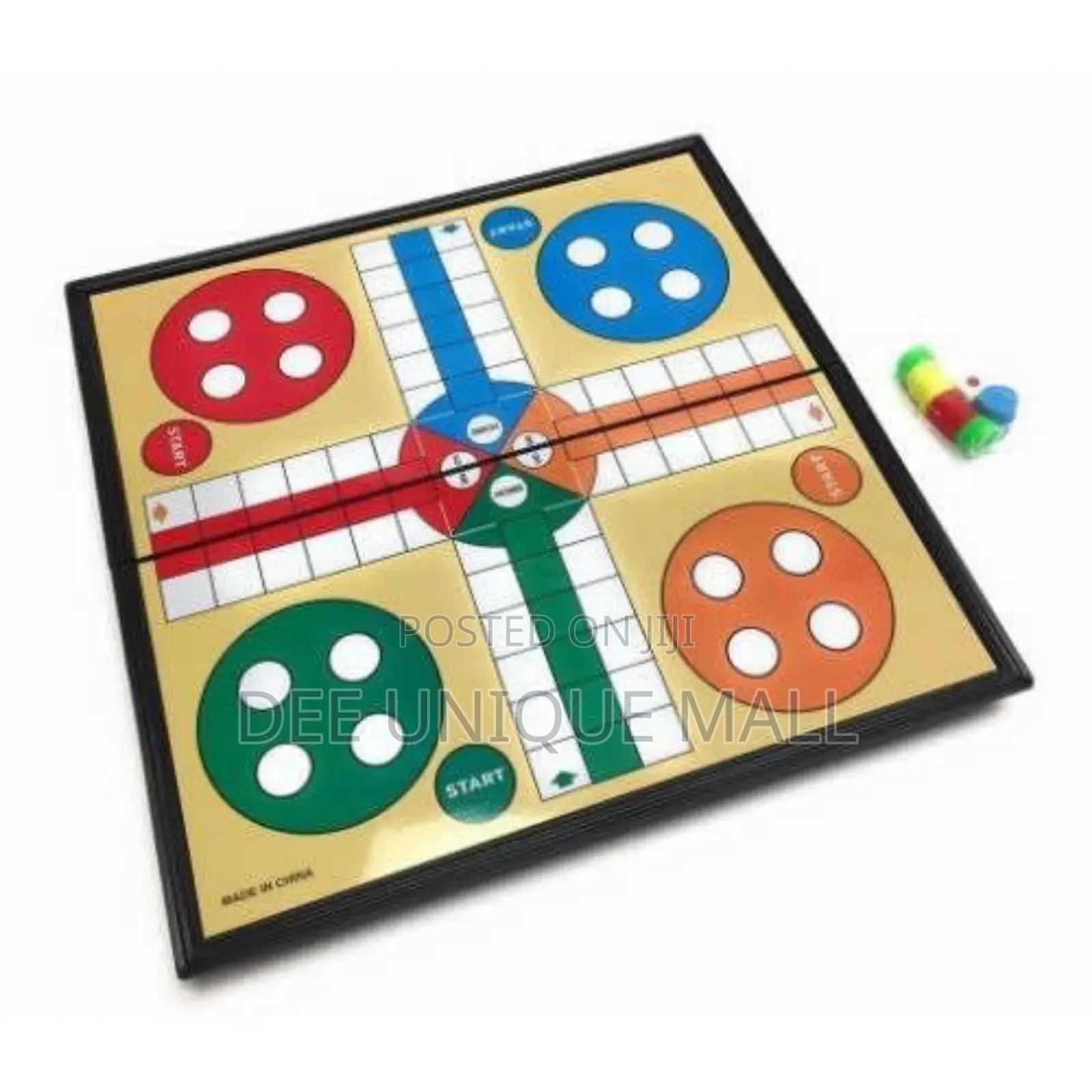 Ludo Magnetic Board Game Set Biggest Size