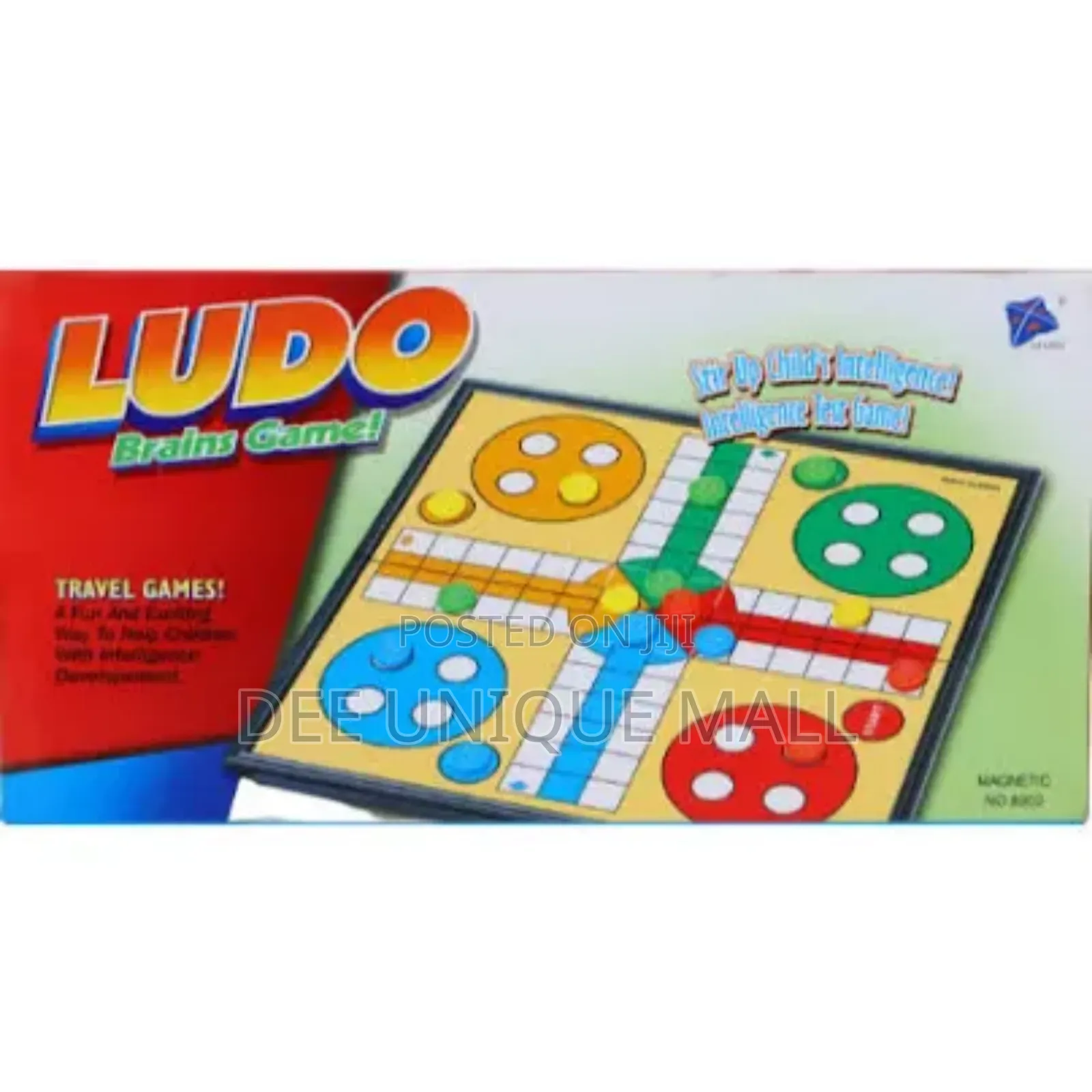 Ludo Magnetic Board Game Set Biggest Size