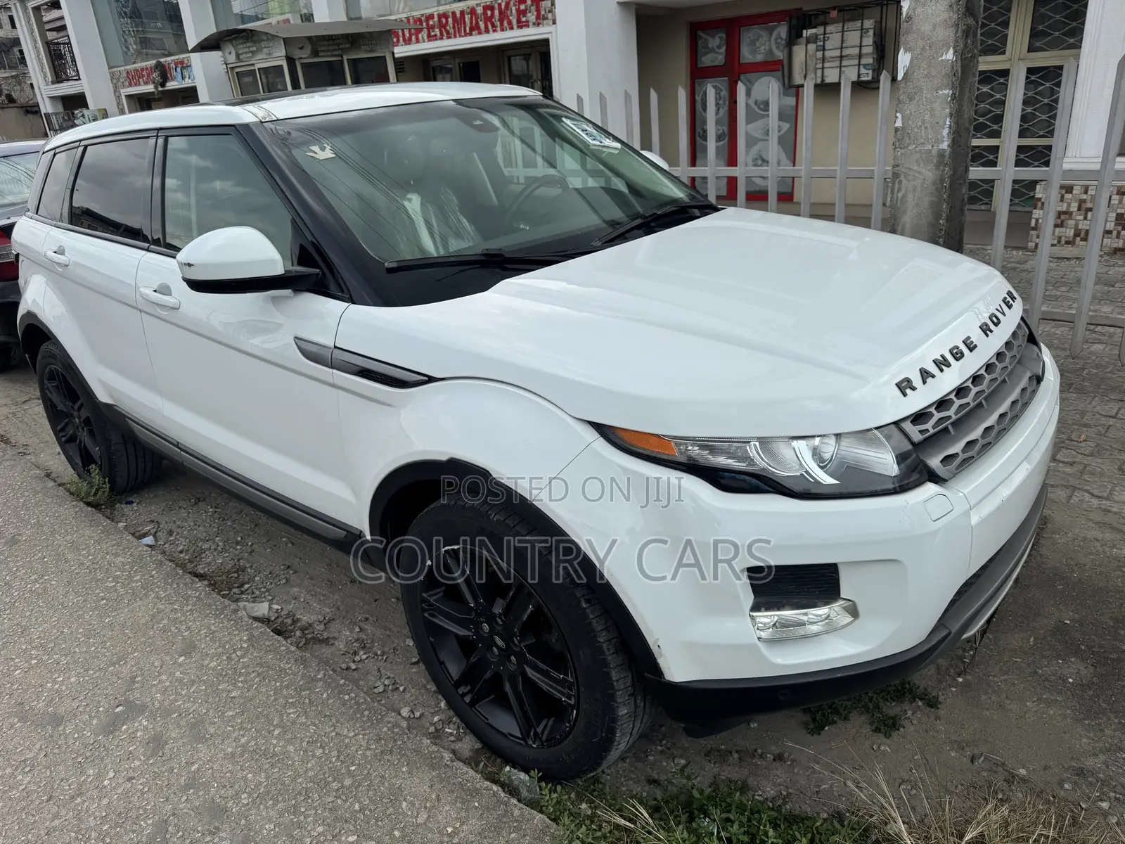 Land Rover Range Rover Evoque 2014 White